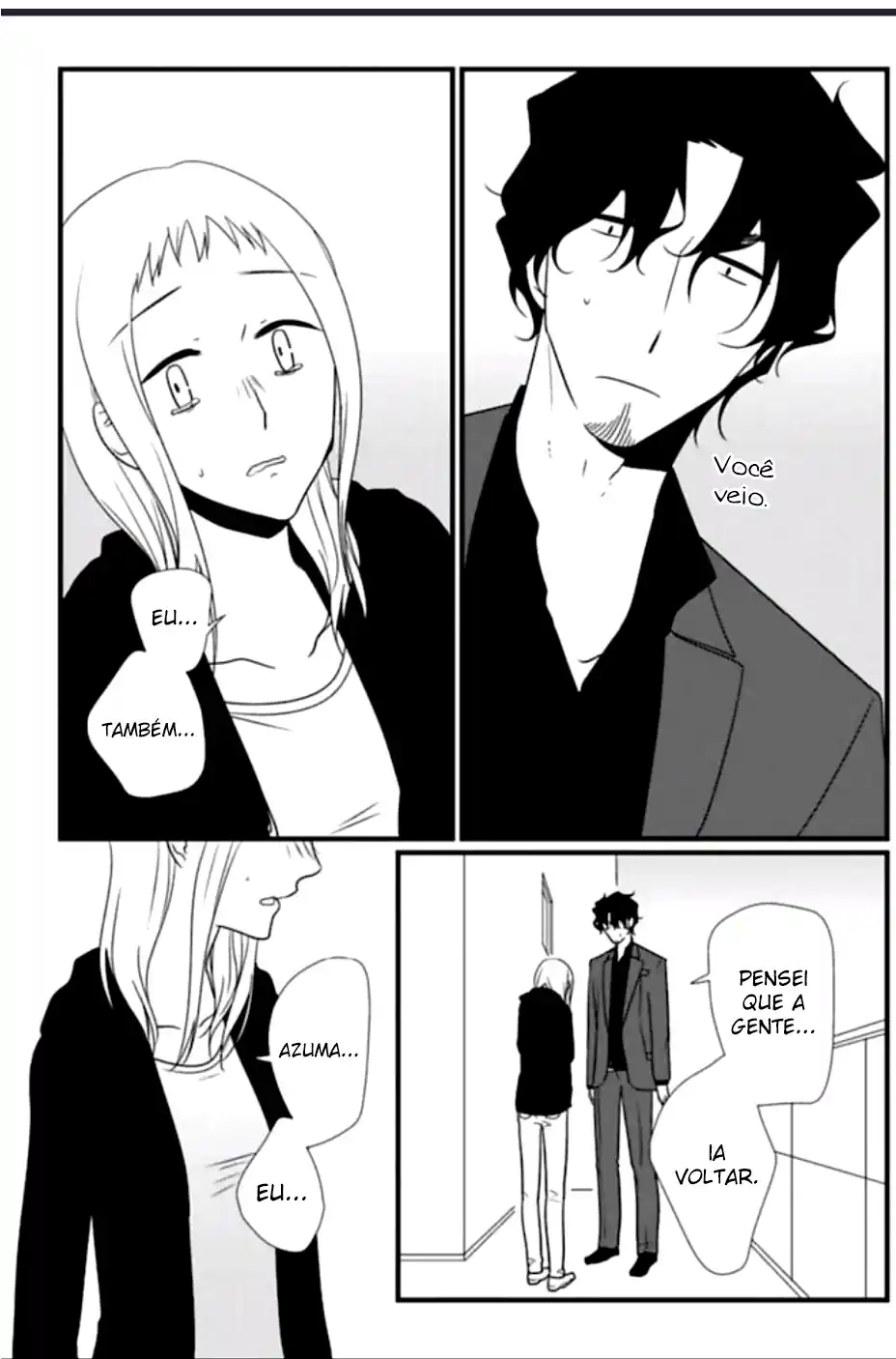 Read Mangaka to Yakuza PT Manga Online