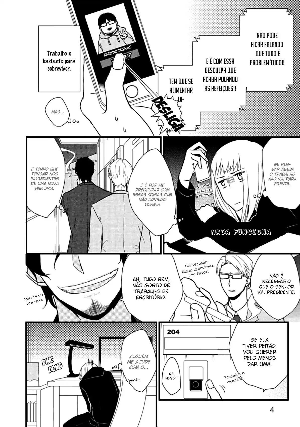 Read Mangaka to Yakuza PT Manga Online