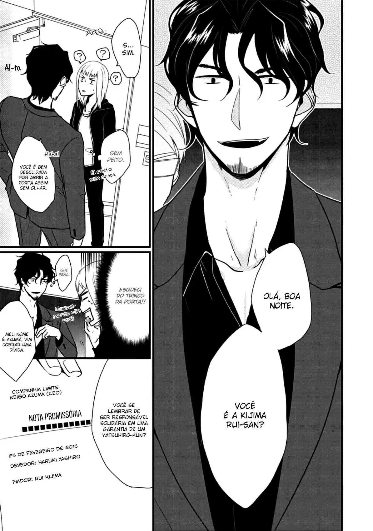 Read Mangaka to Yakuza PT Manga Online