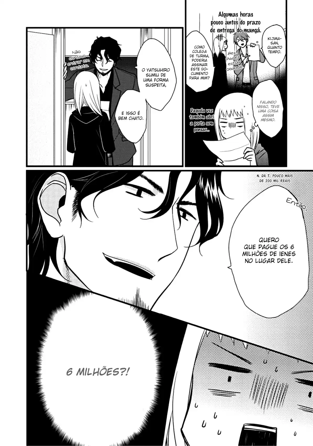 Read Mangaka to Yakuza PT Manga Online