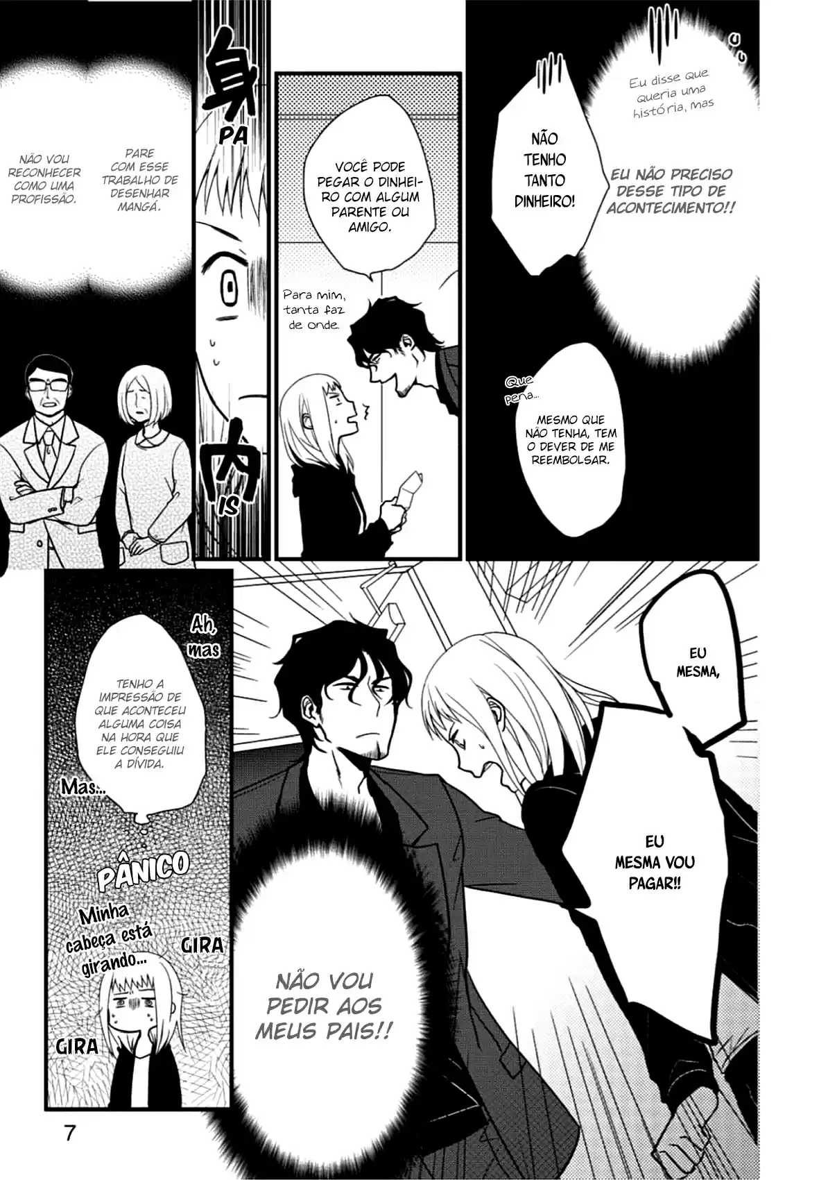 Read Mangaka to Yakuza PT Manga Online