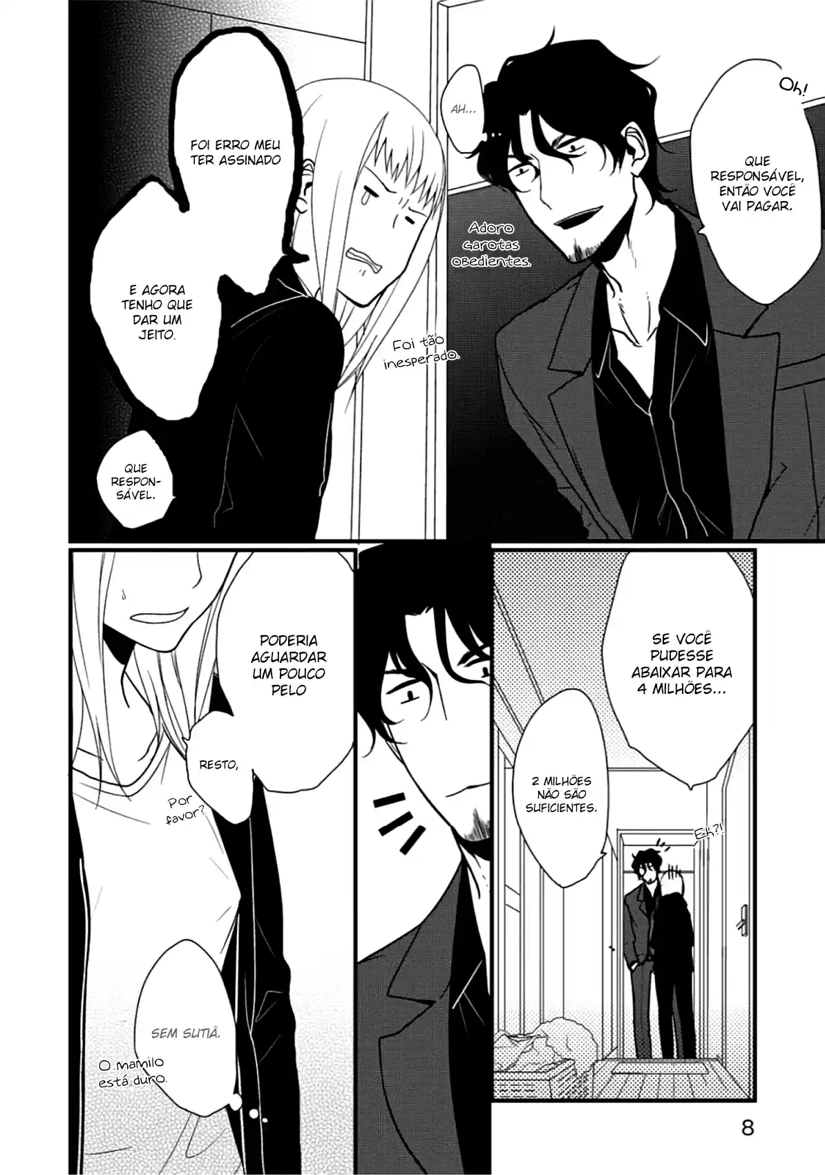 Read Mangaka to Yakuza PT Manga Online