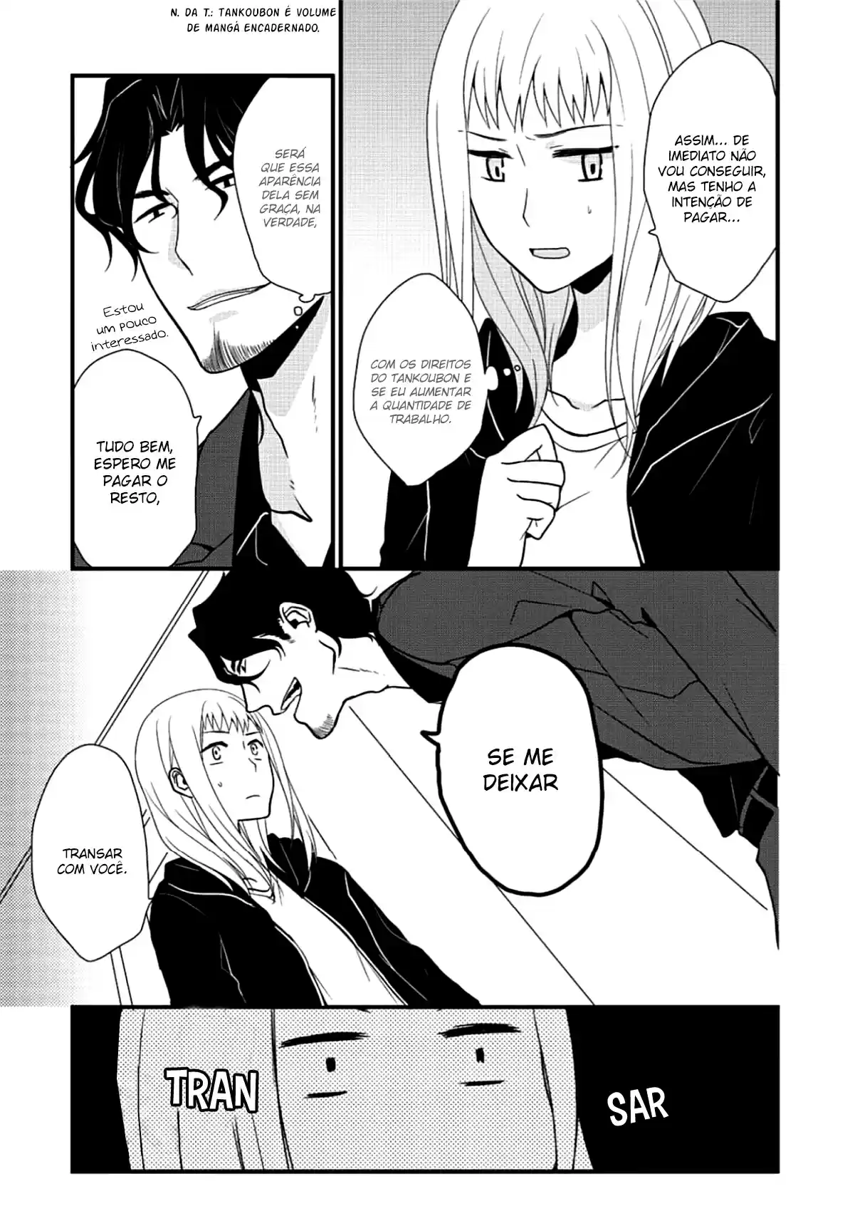 Read Mangaka to Yakuza PT Manga Online