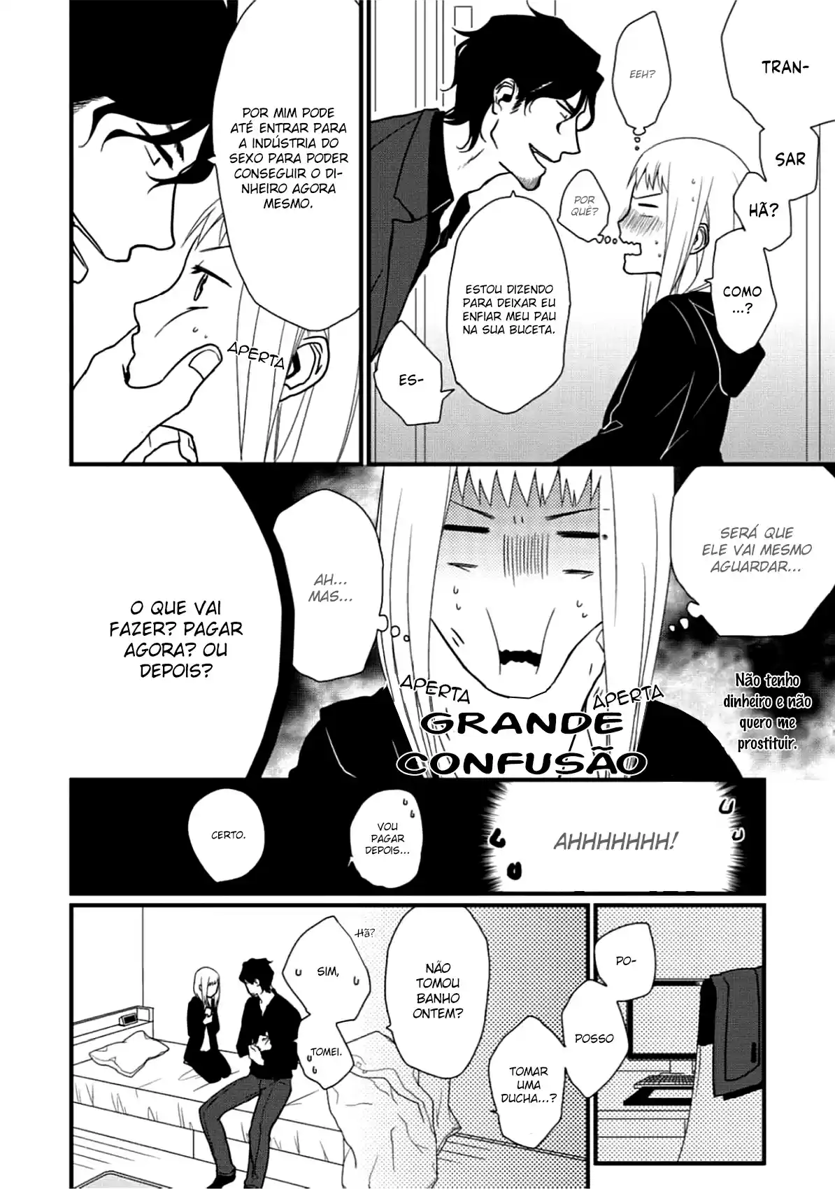 Read Mangaka to Yakuza PT Manga Online