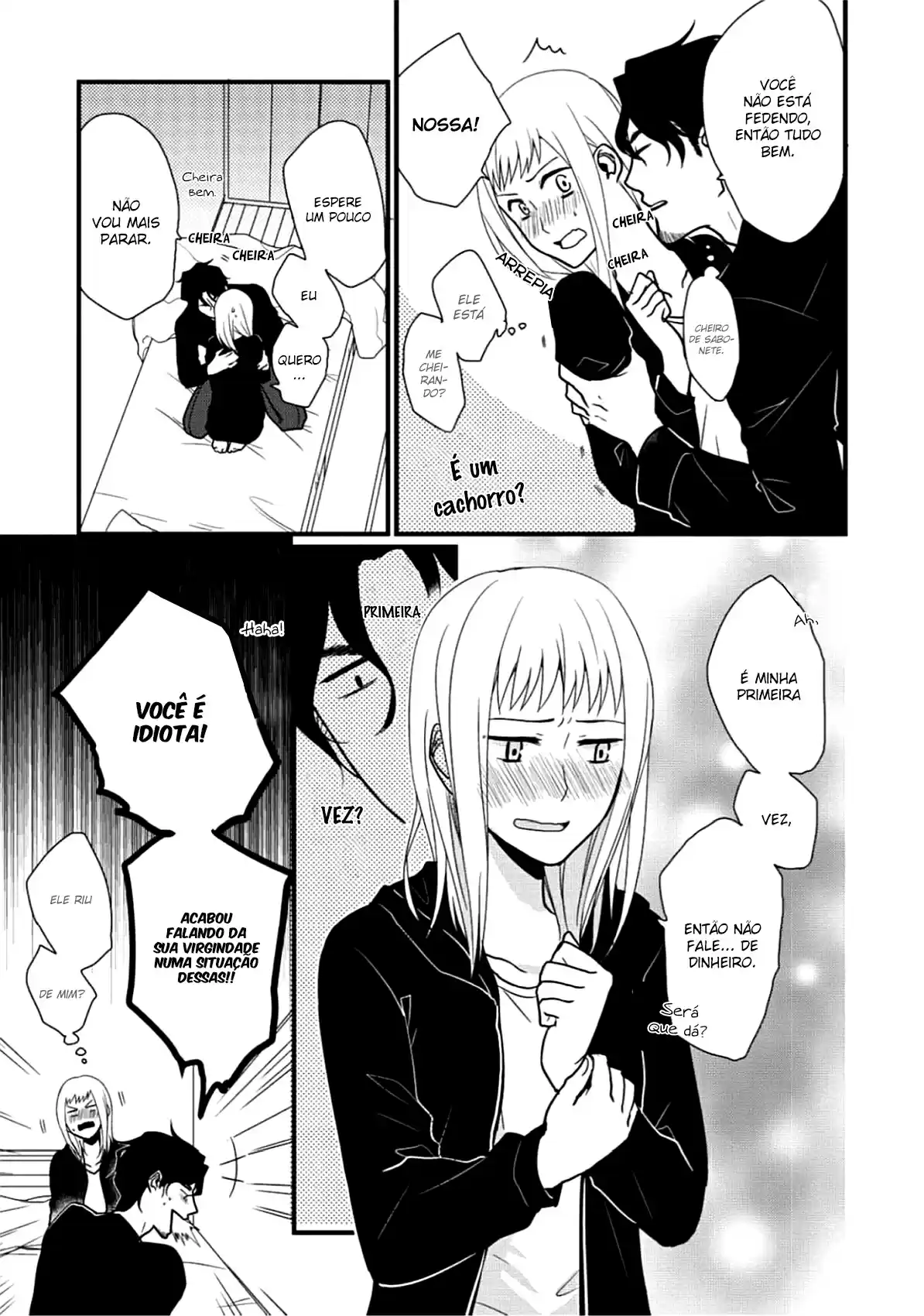 Read Mangaka to Yakuza PT Manga Online