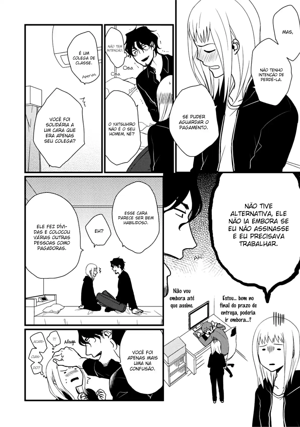 Read Mangaka to Yakuza PT Manga Online