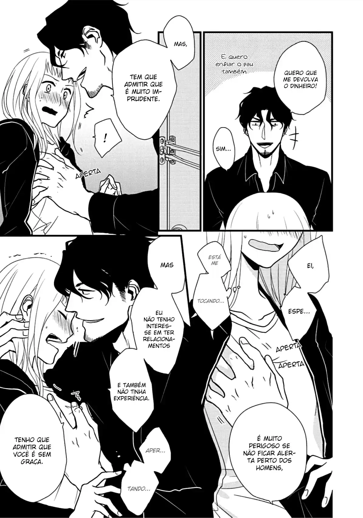 Read Mangaka to Yakuza PT Manga Online