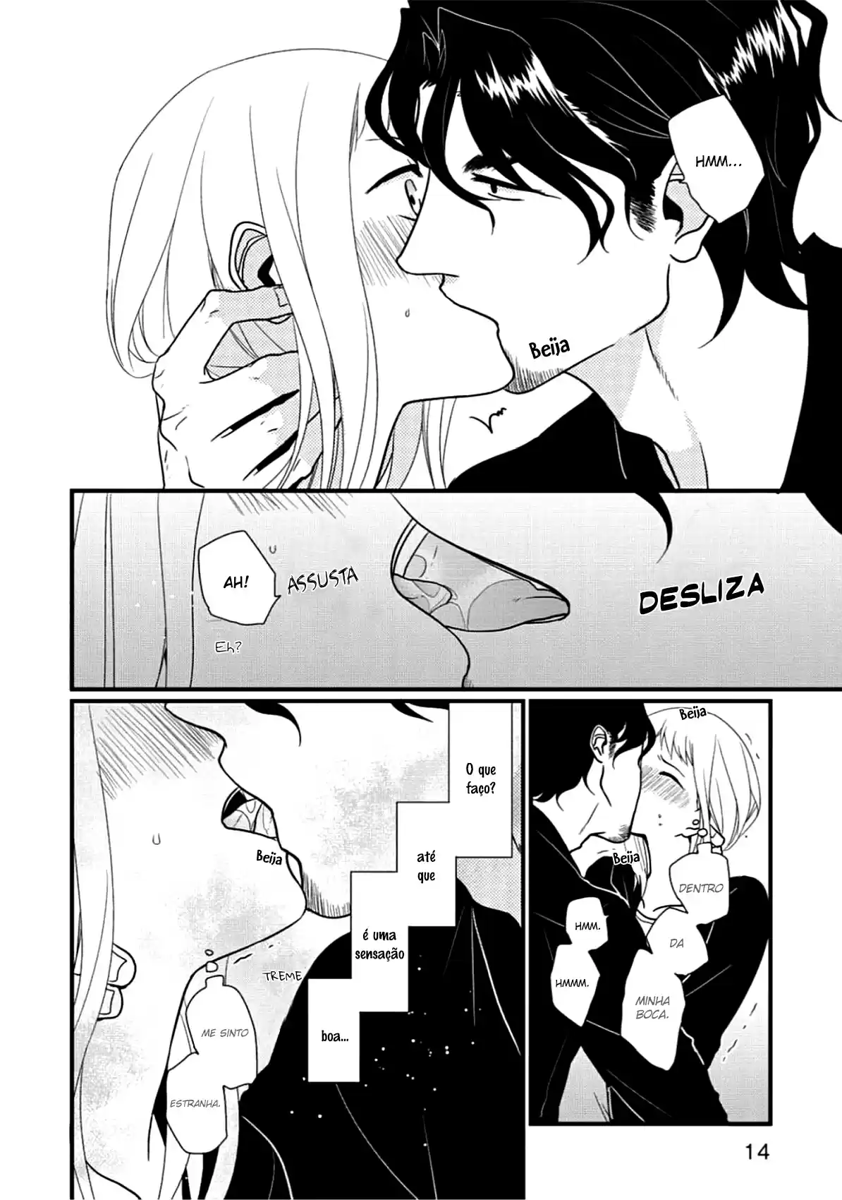 Read Mangaka to Yakuza PT Manga Online