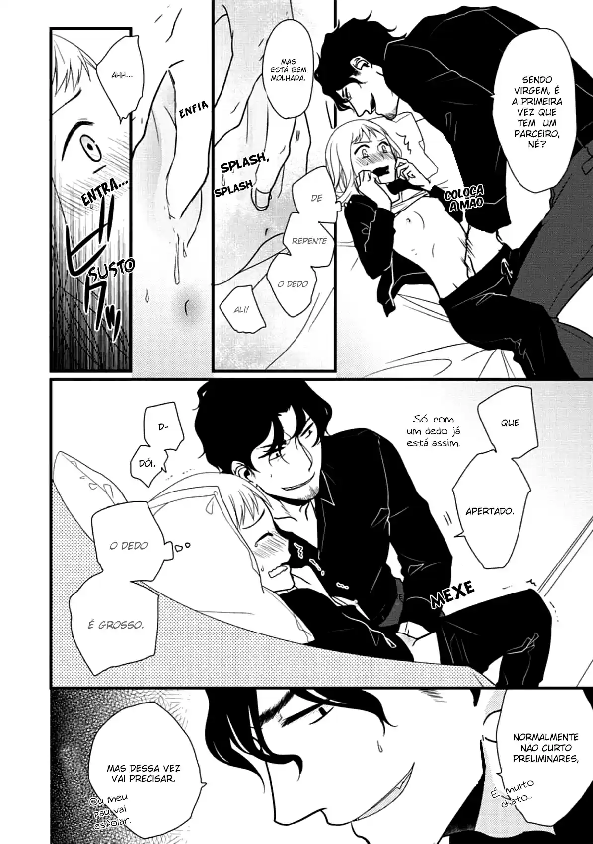 Read Mangaka to Yakuza PT Manga Online