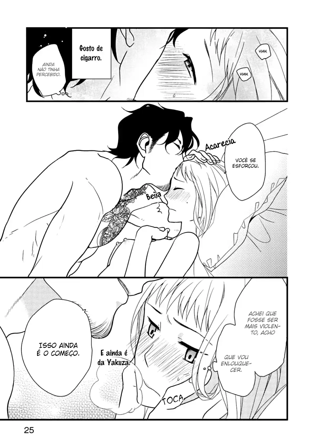 Read Mangaka to Yakuza PT Manga Online