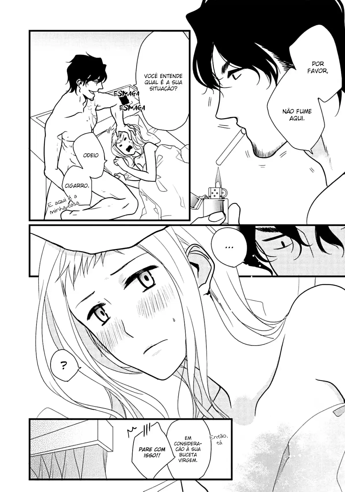 Read Mangaka to Yakuza PT Manga Online