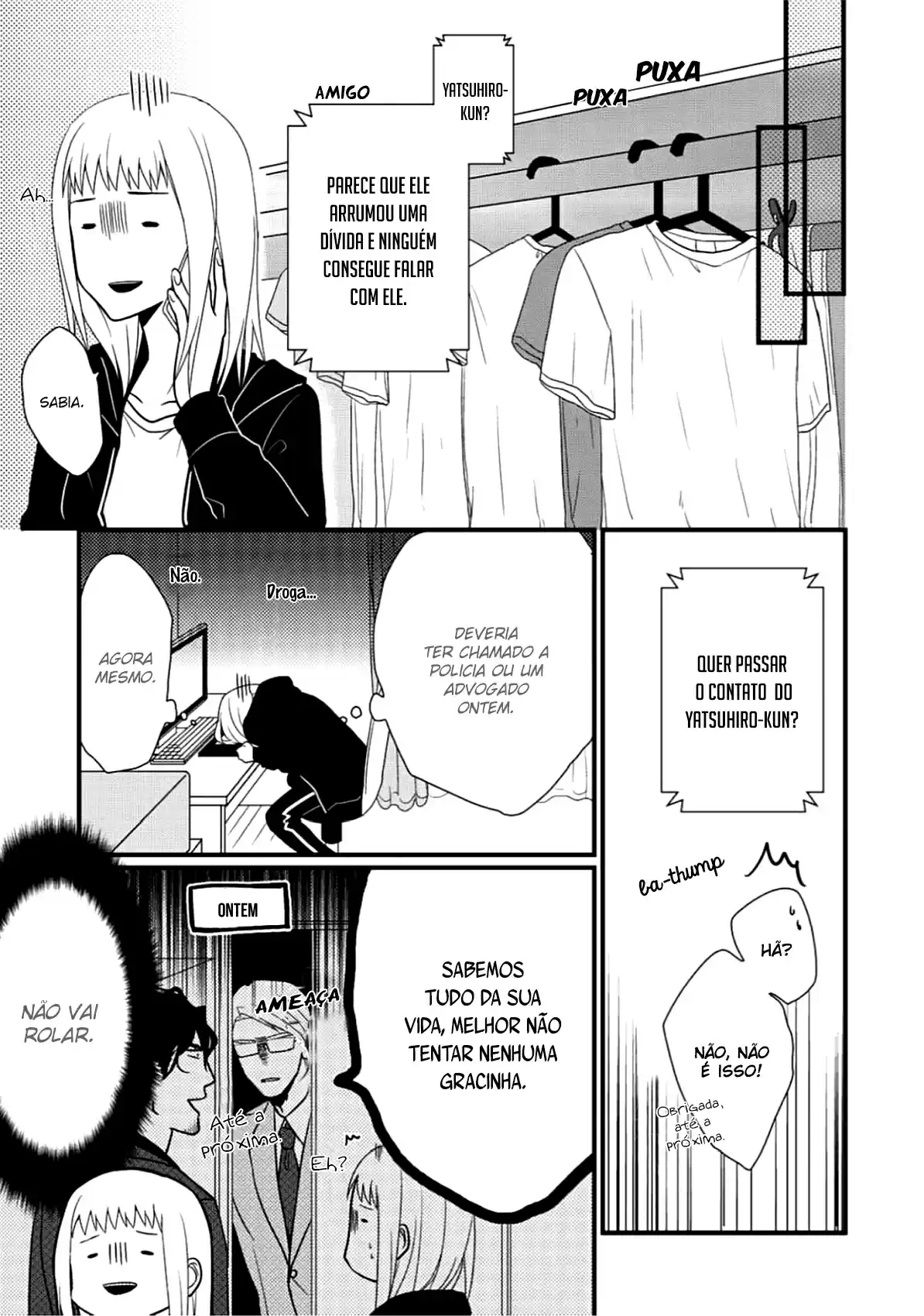 Read Mangaka to Yakuza PT Manga Online