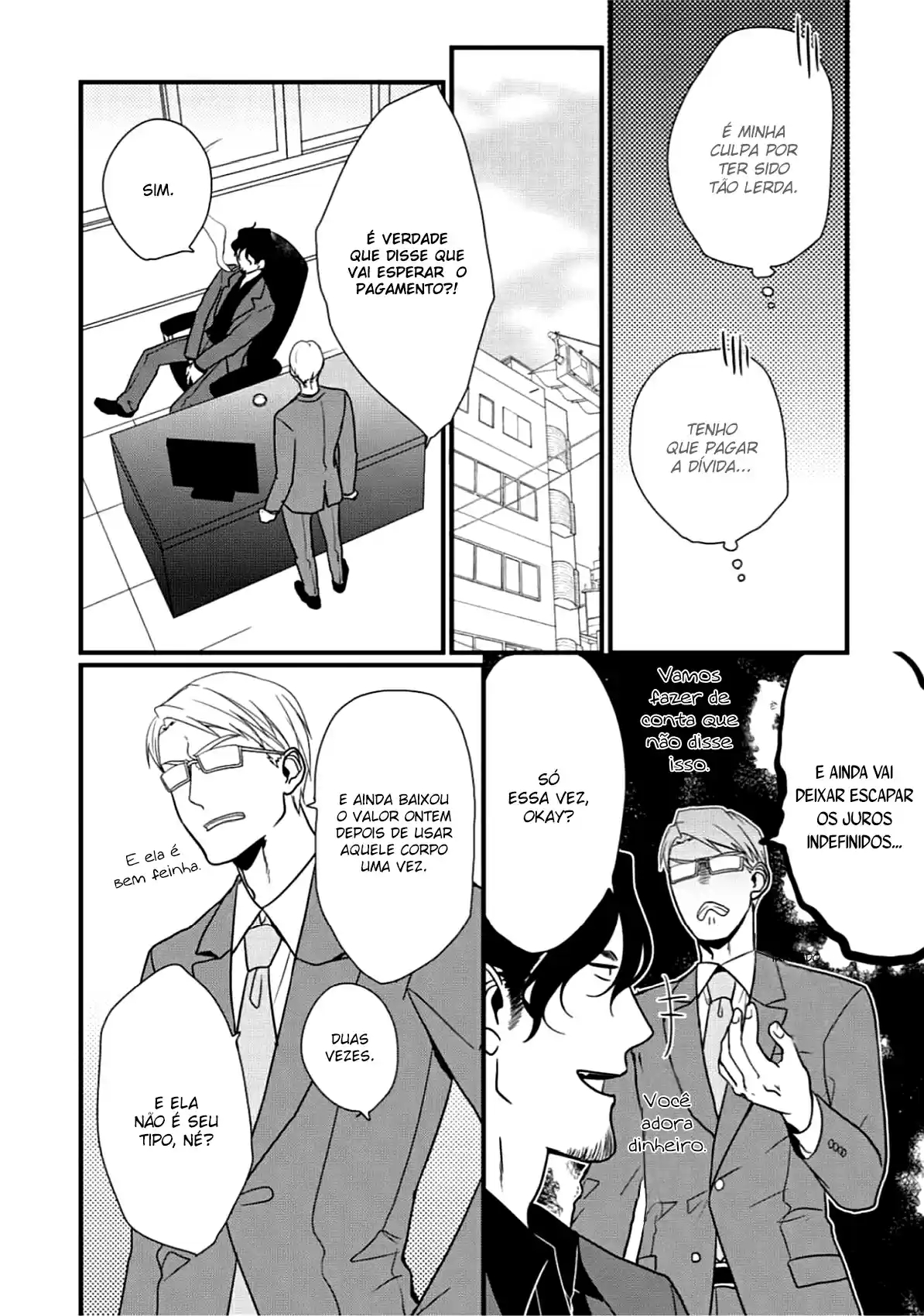 Read Mangaka to Yakuza PT Manga Online