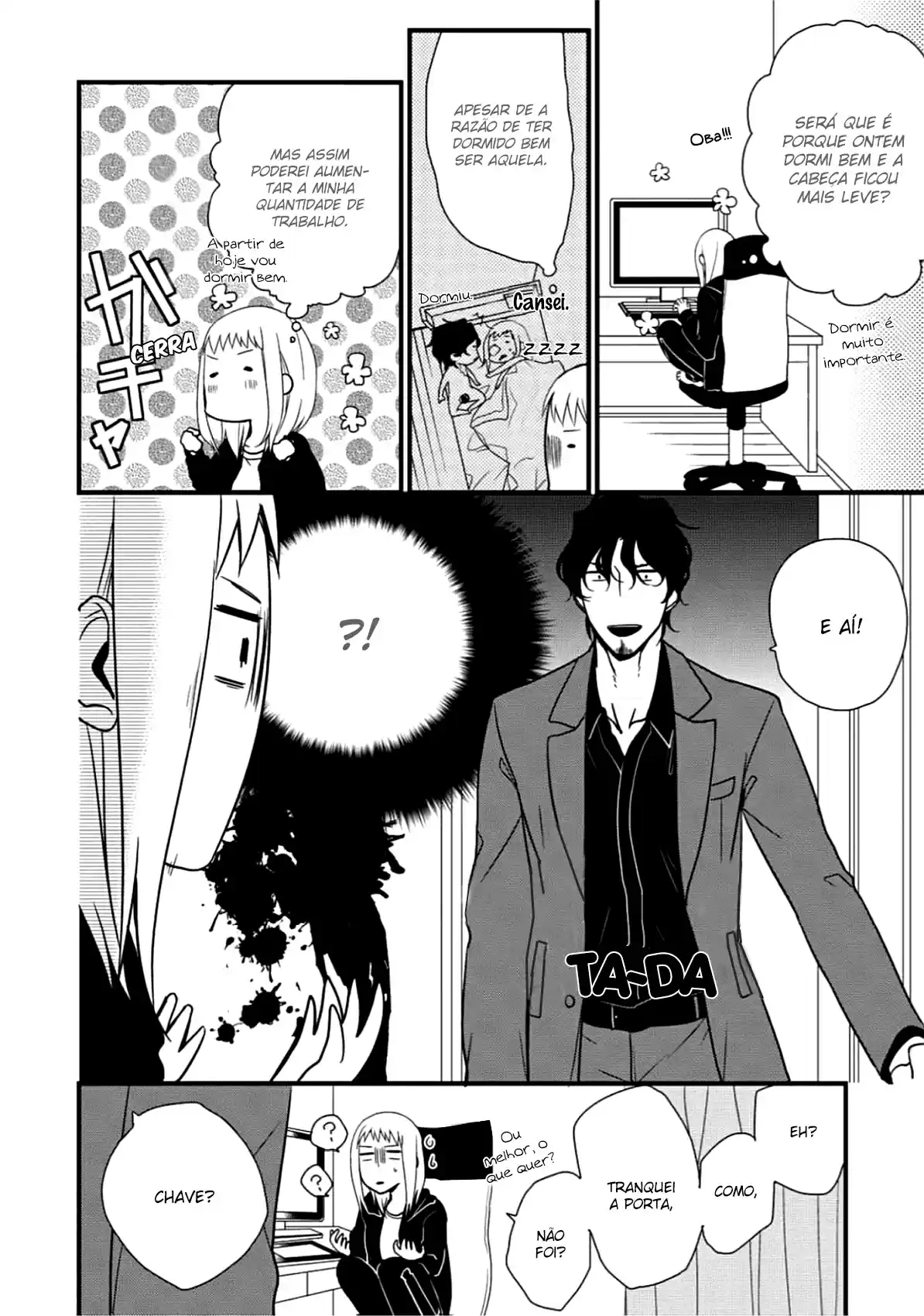 Read Mangaka to Yakuza PT Manga Online