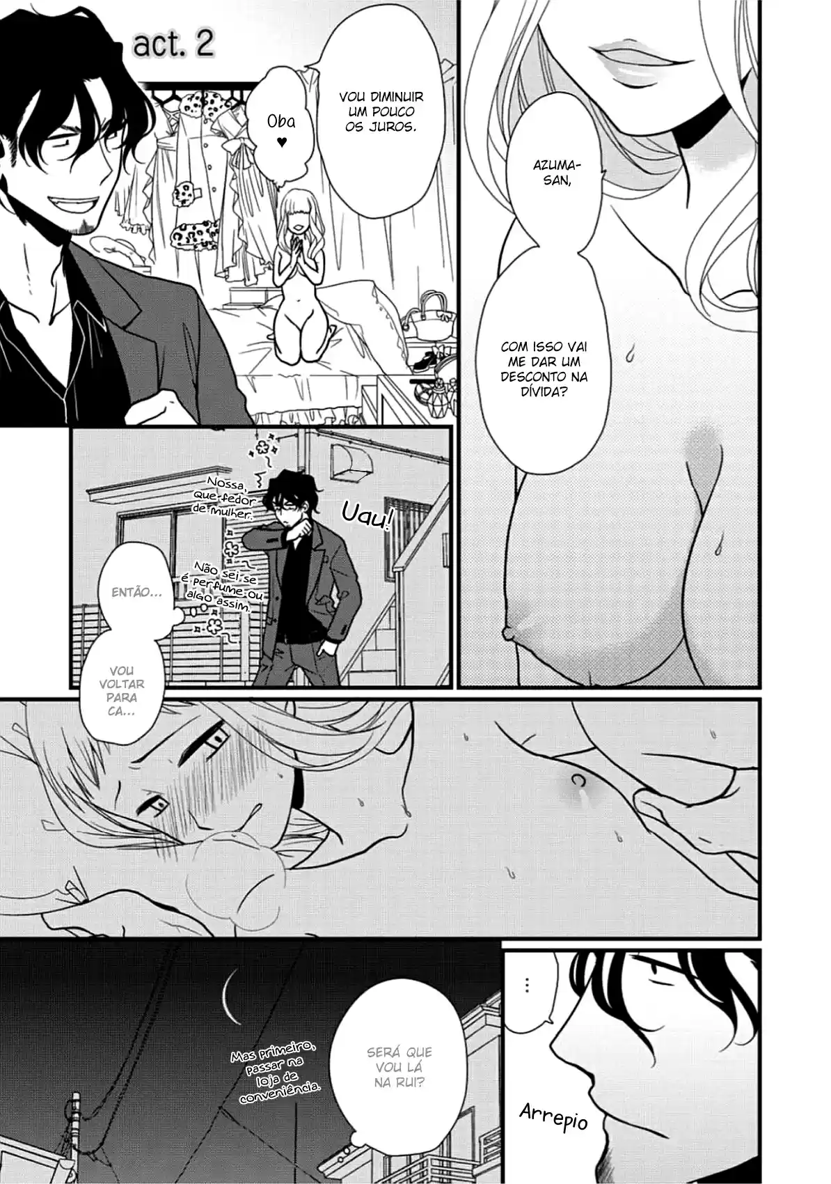 Read Mangaka to Yakuza PT Manga Online