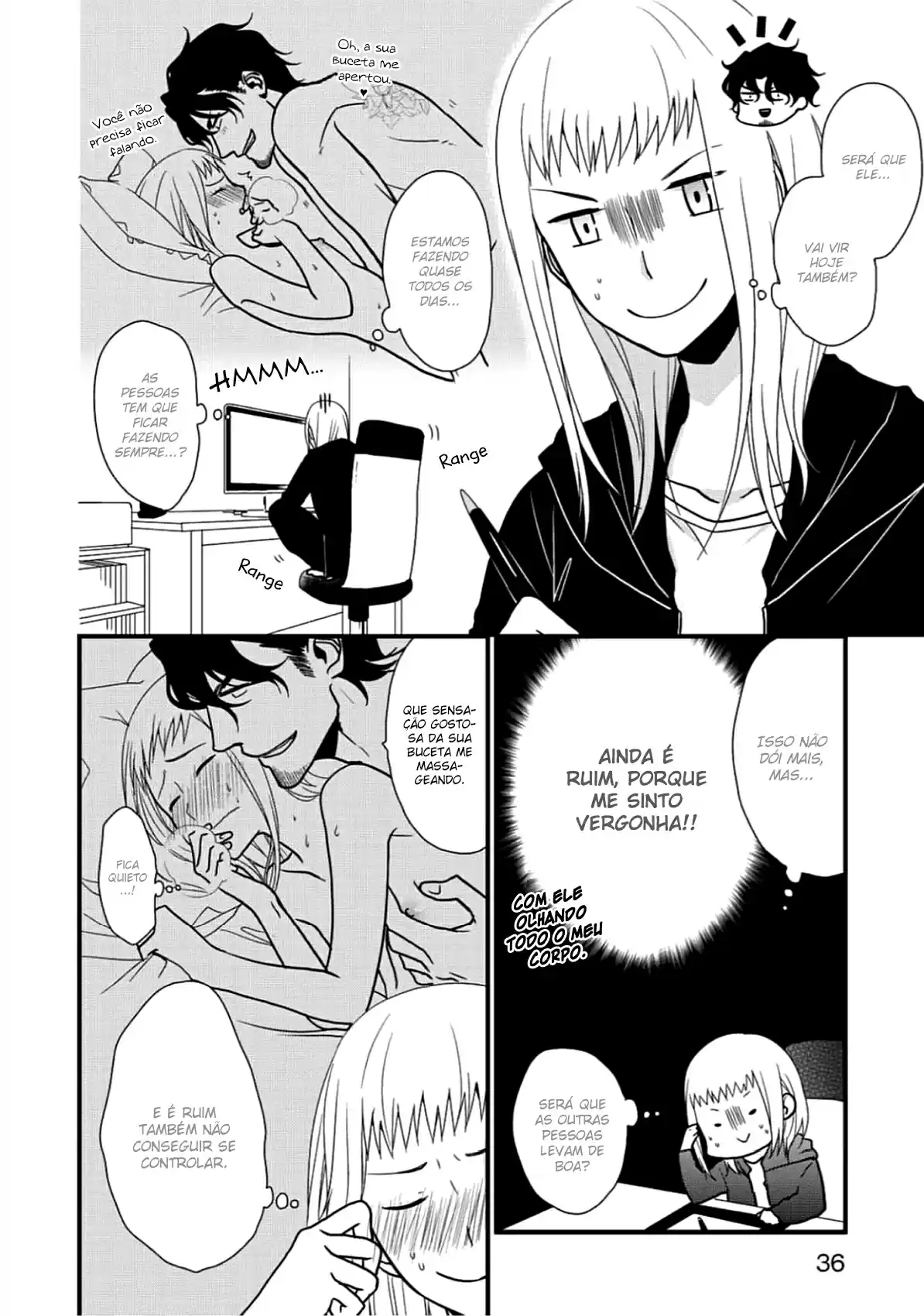 Read Mangaka to Yakuza PT Manga Online