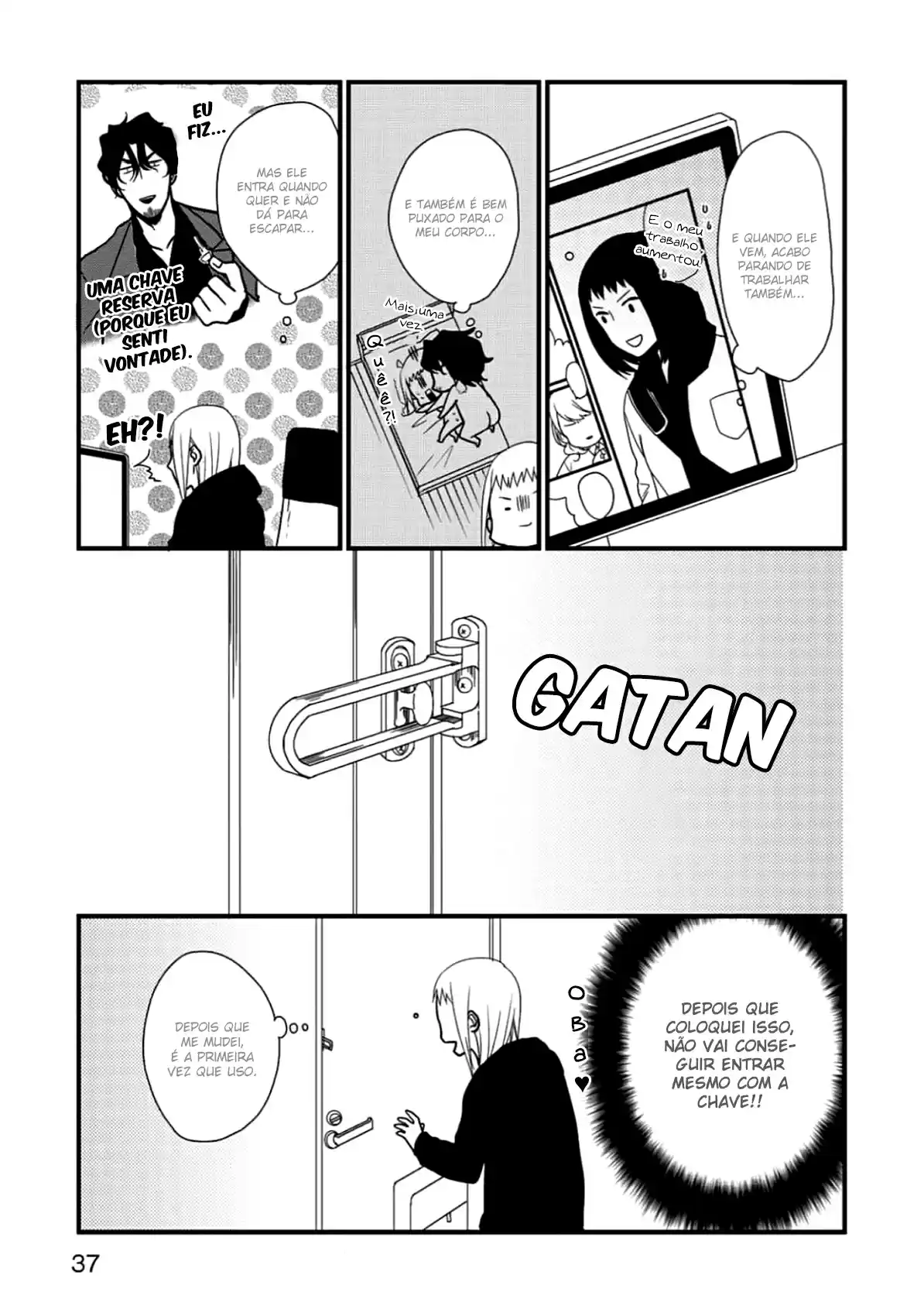 Read Mangaka to Yakuza PT Manga Online