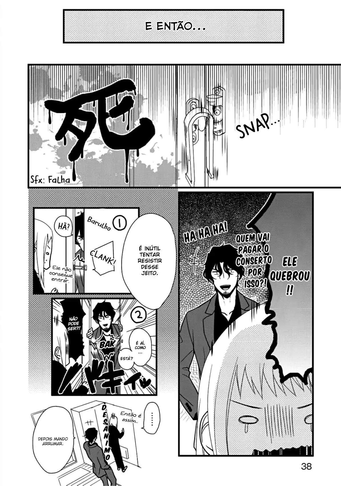 Read Mangaka to Yakuza PT Manga Online