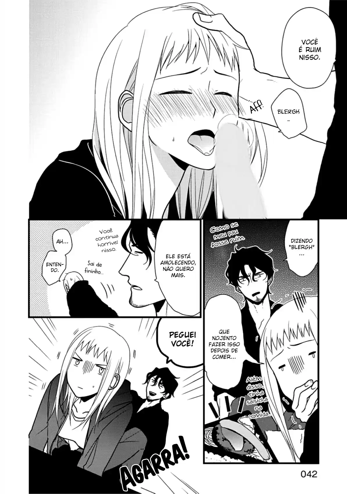 Read Mangaka to Yakuza PT Manga Online