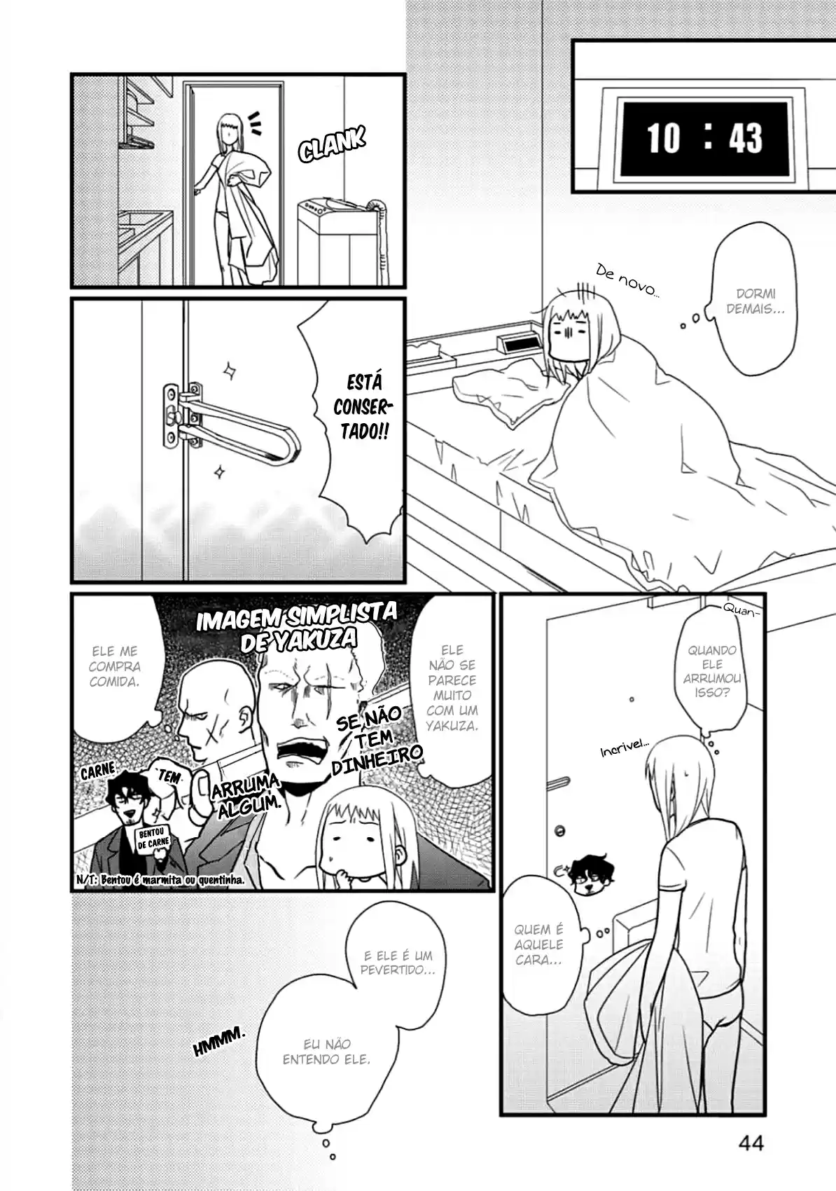 Read Mangaka to Yakuza PT Manga Online