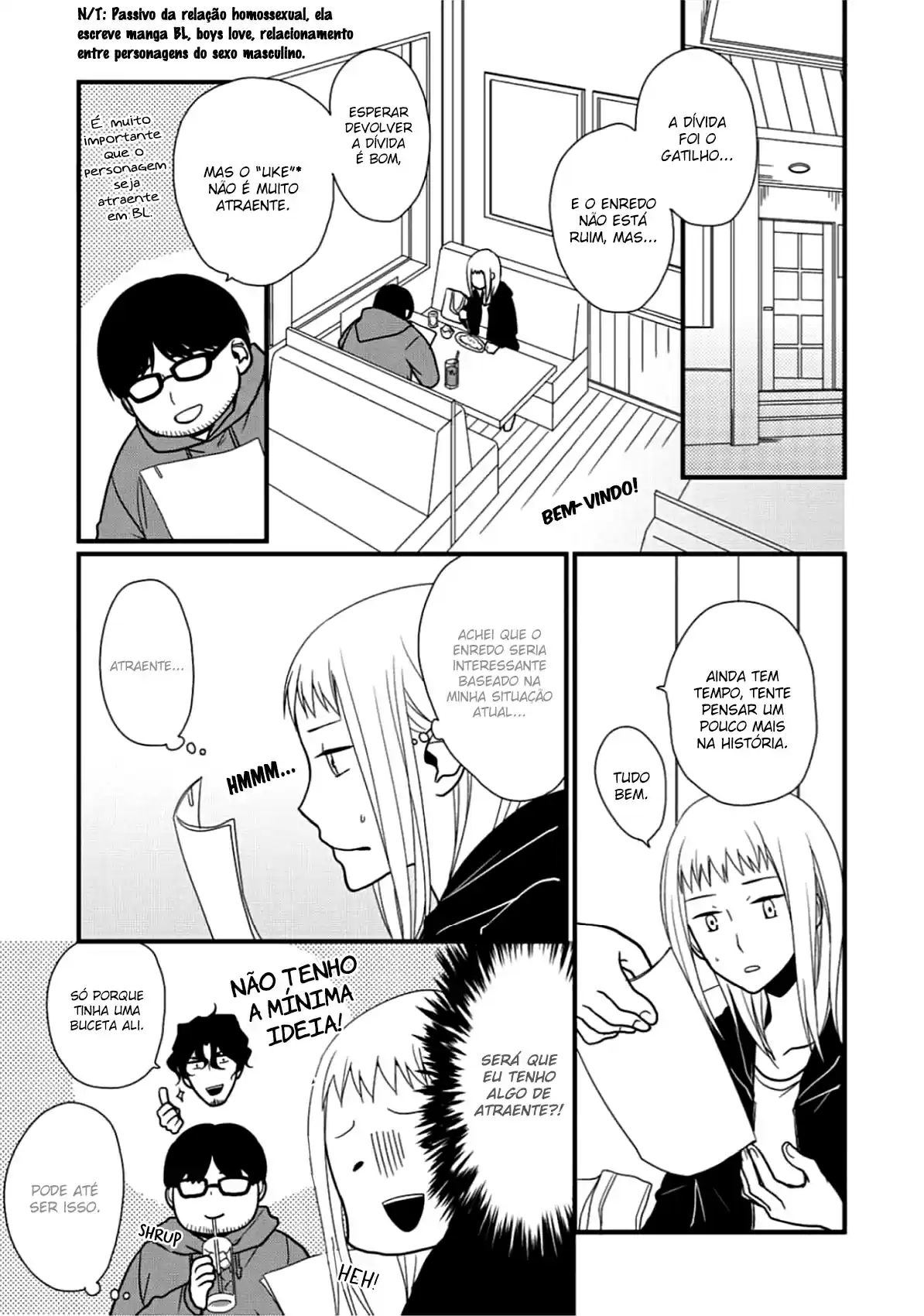 Read Mangaka to Yakuza PT Manga Online