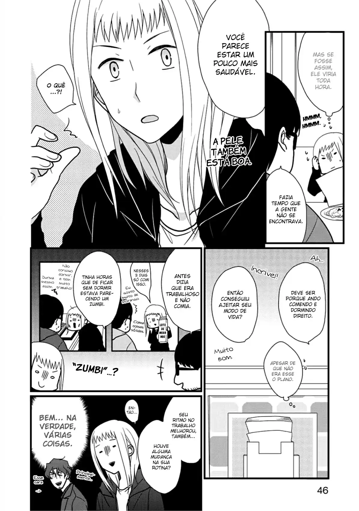 Read Mangaka to Yakuza PT Manga Online