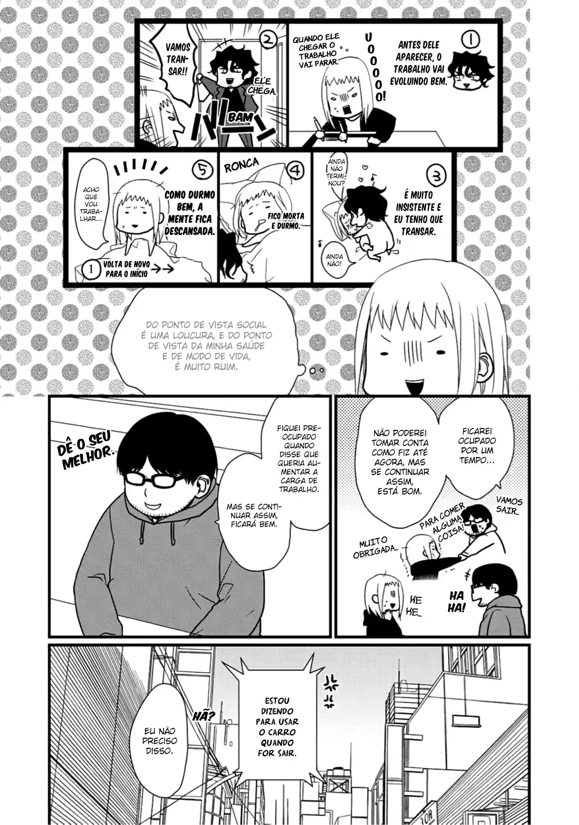 Read Mangaka to Yakuza PT Manga Online