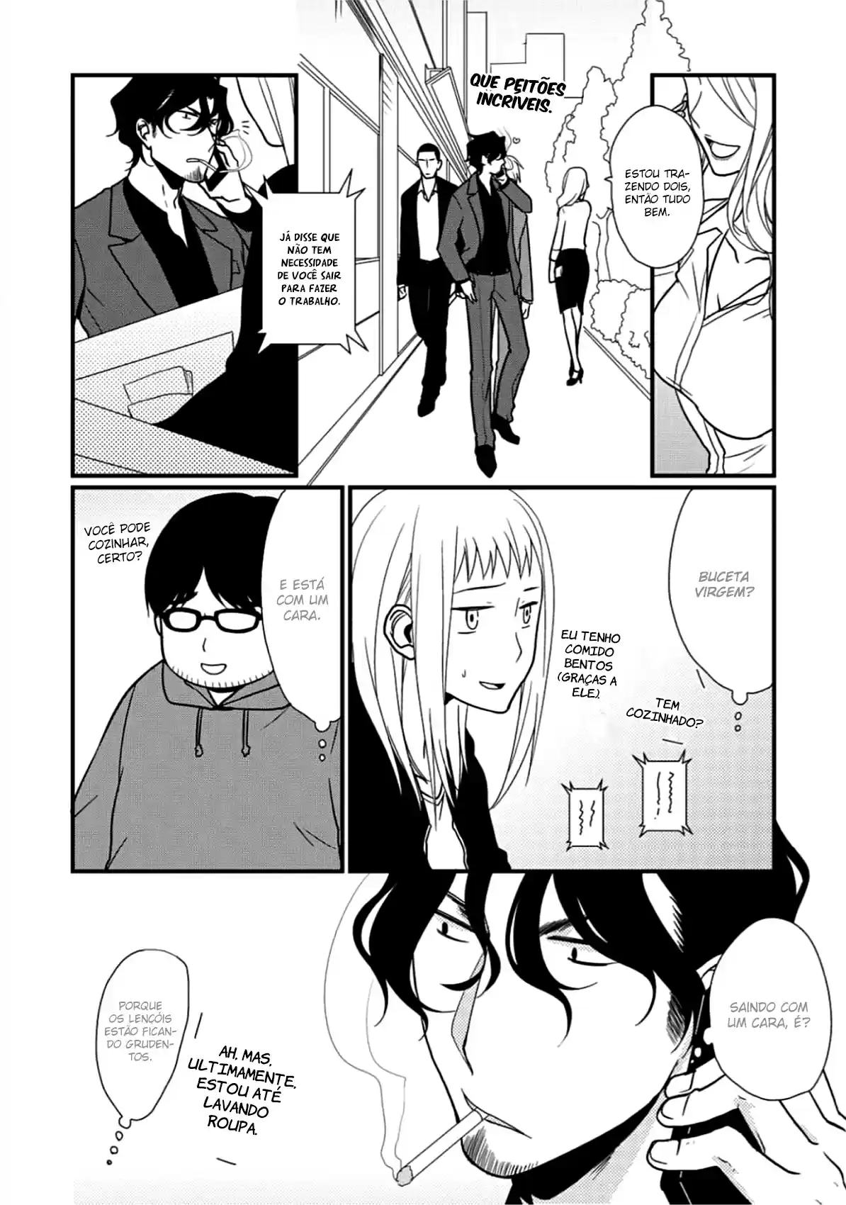 Read Mangaka to Yakuza PT Manga Online