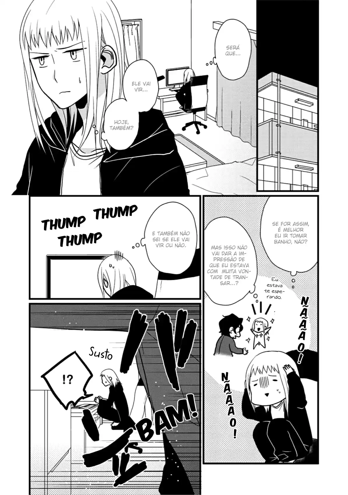 Read Mangaka to Yakuza PT Manga Online