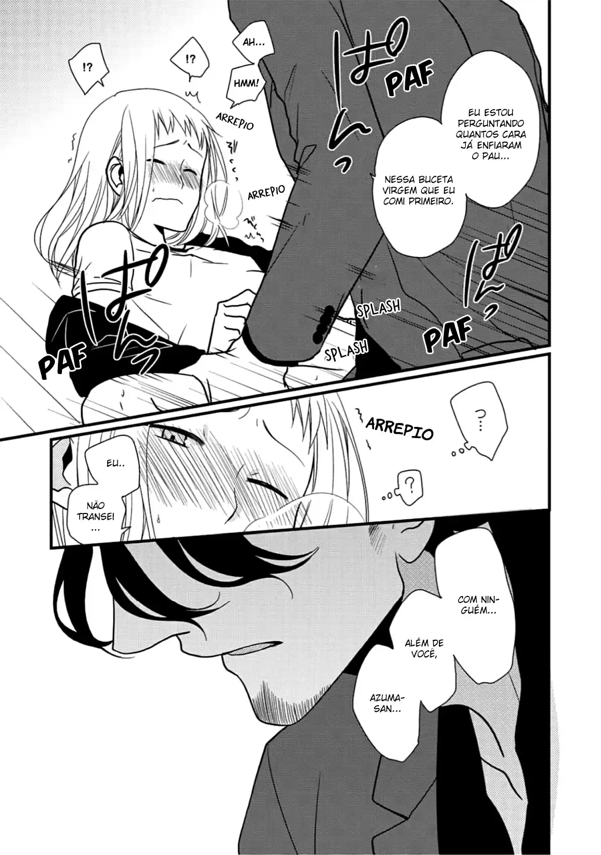 Read Mangaka to Yakuza PT Manga Online