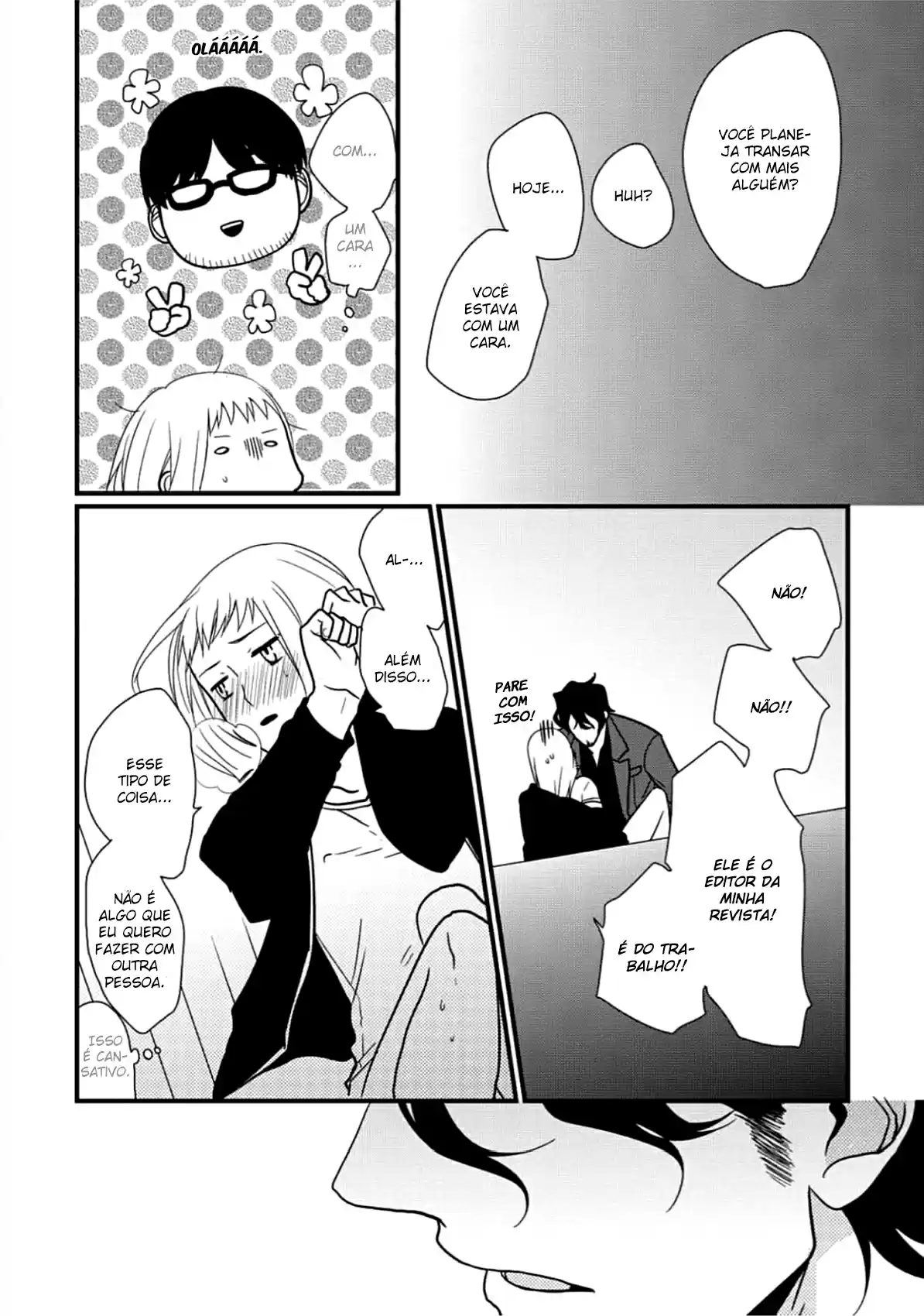 Read Mangaka to Yakuza PT Manga Online