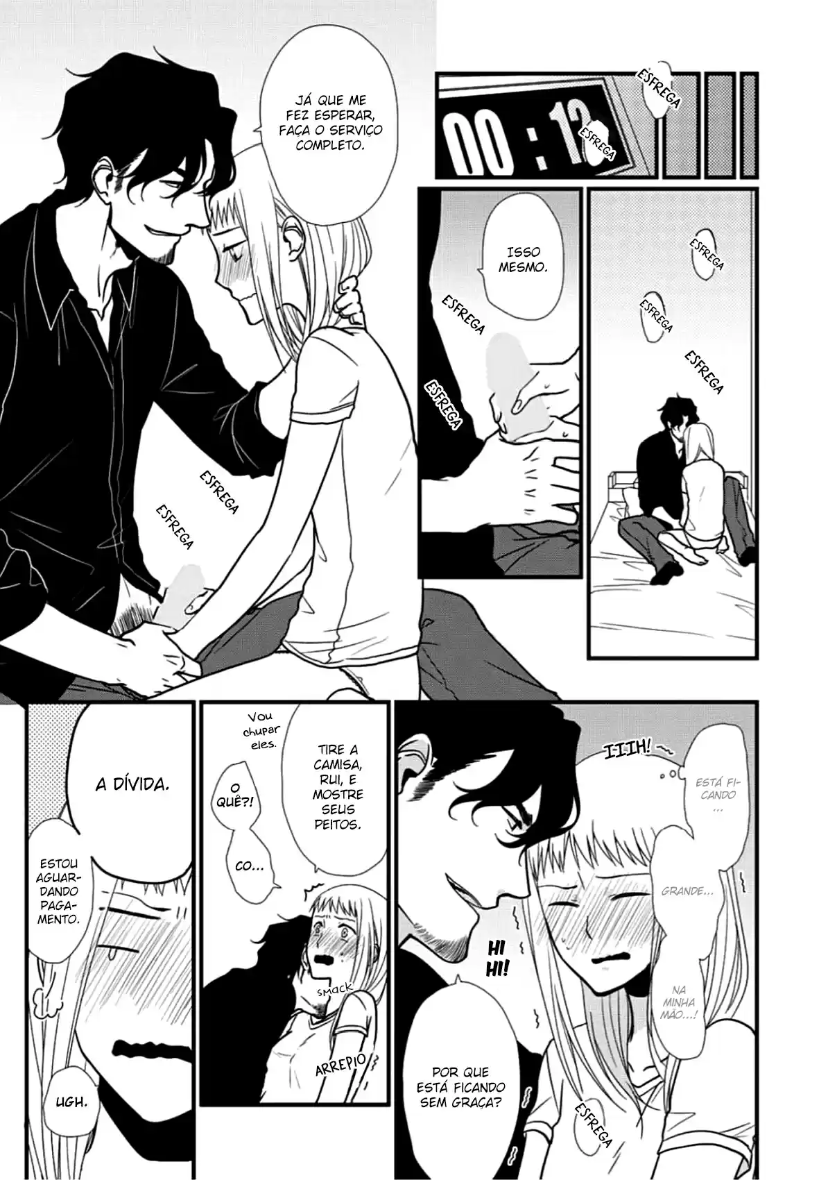 Read Mangaka to Yakuza PT Manga Online