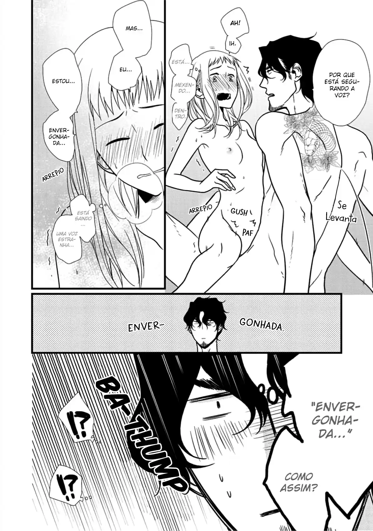 Read Mangaka to Yakuza PT Manga Online