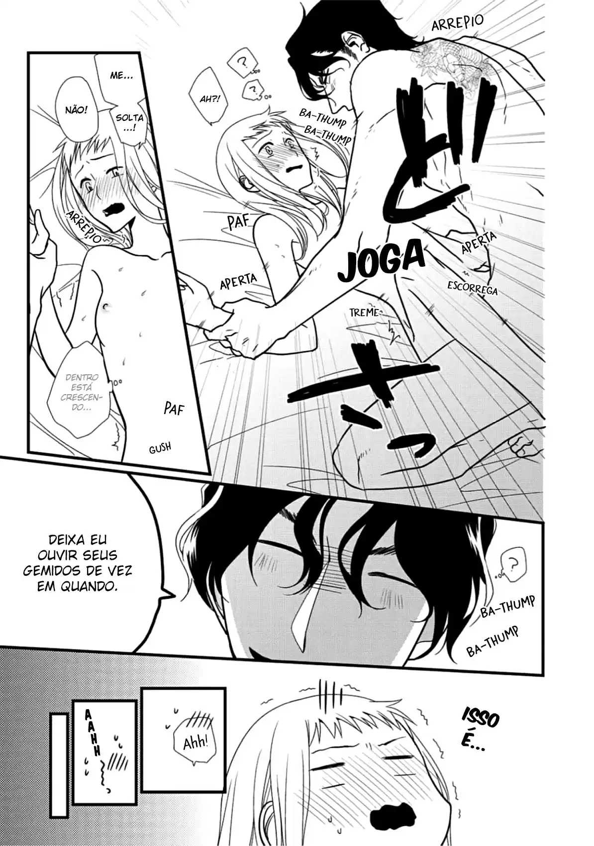 Read Mangaka to Yakuza PT Manga Online