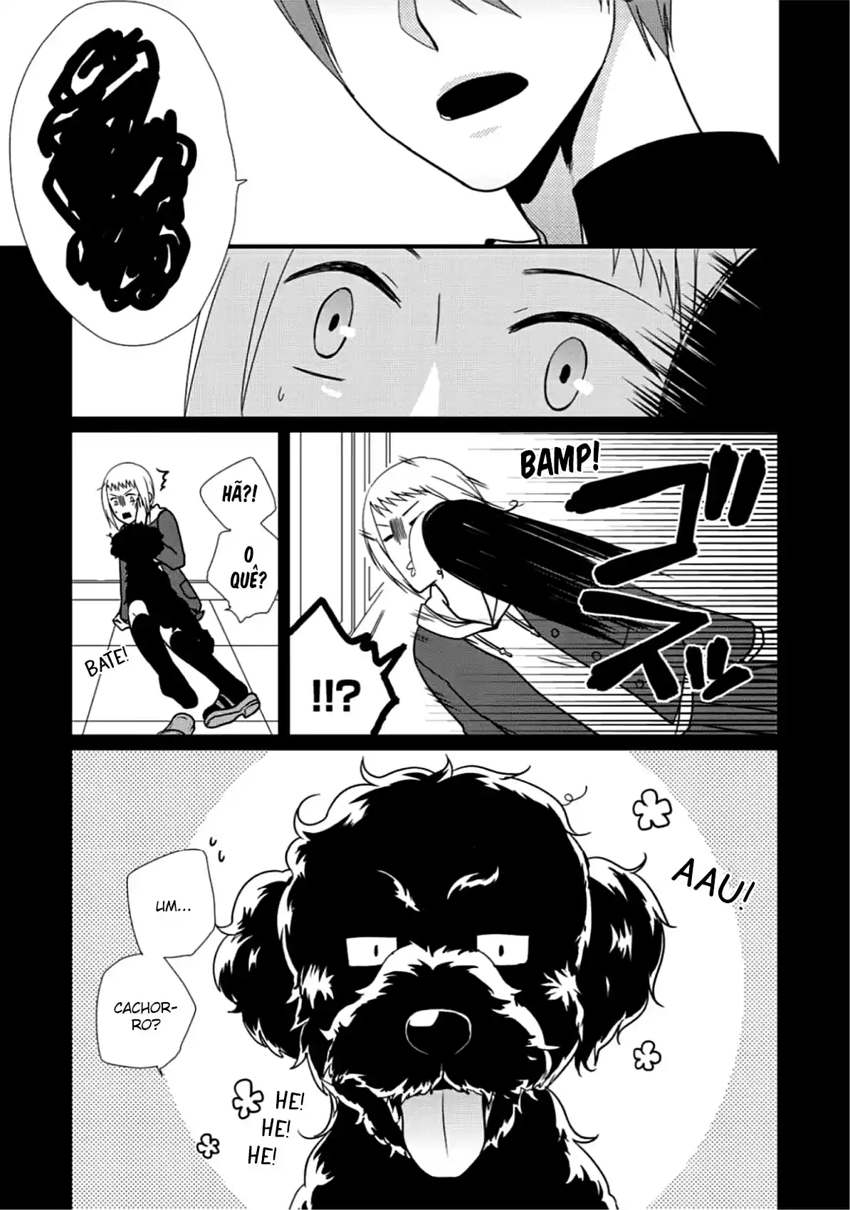 Read Mangaka to Yakuza PT Manga Online