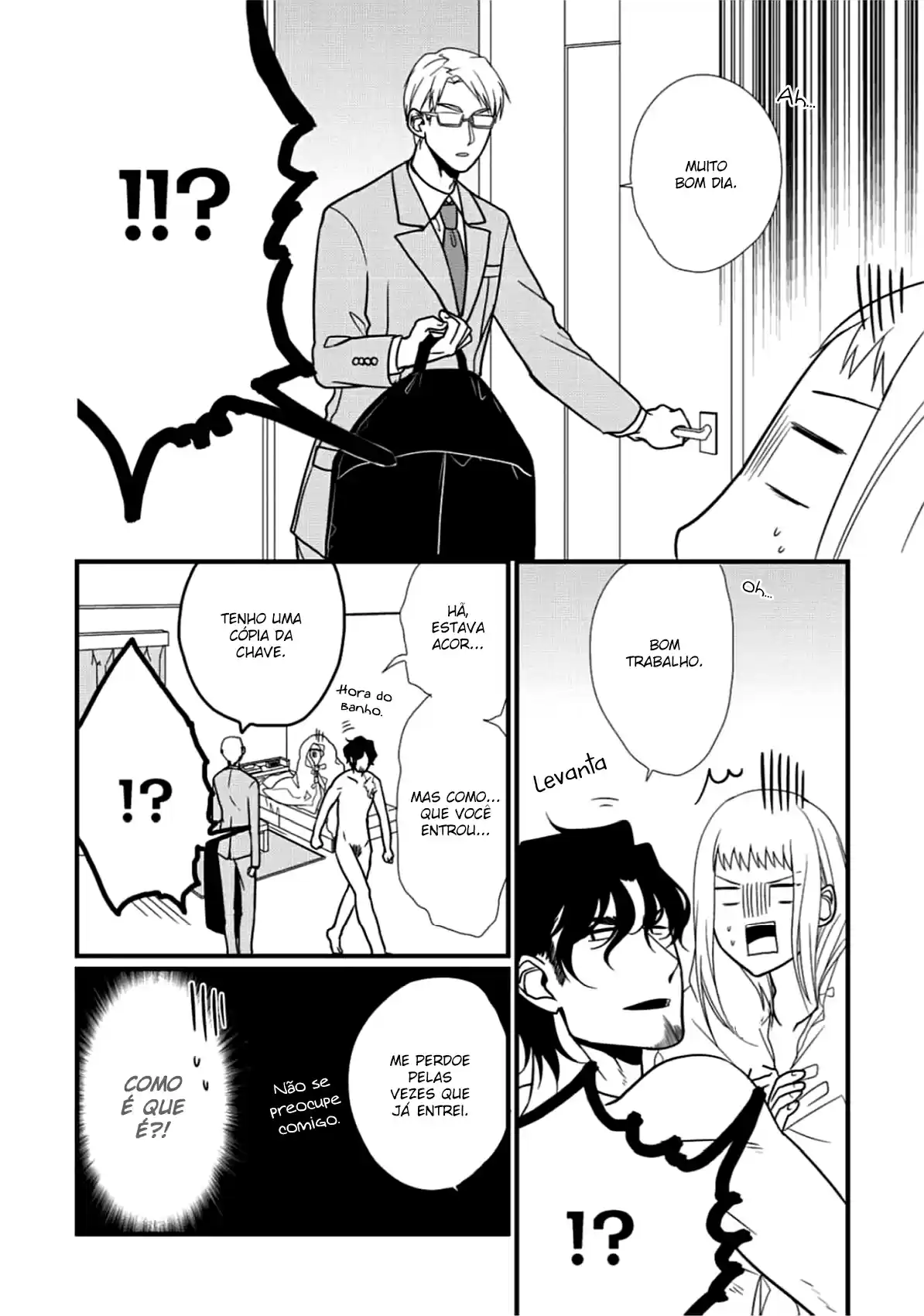 Read Mangaka to Yakuza PT Manga Online