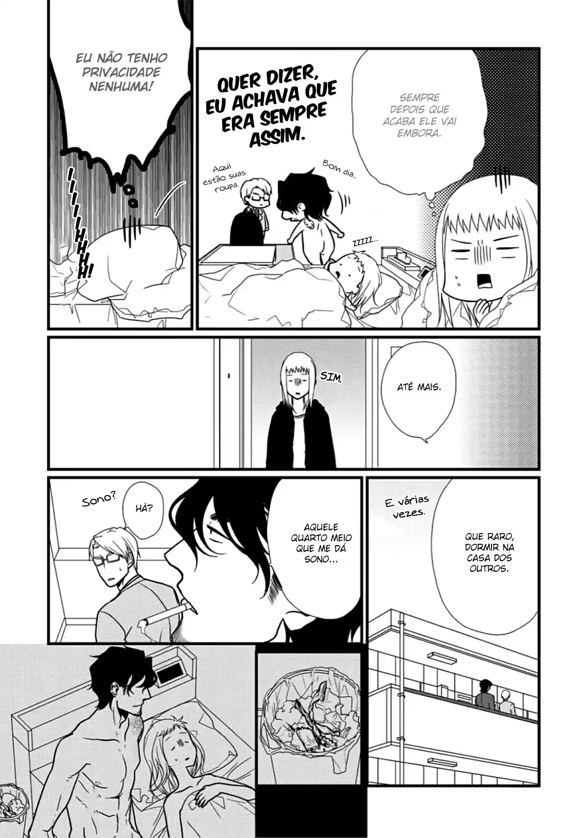 Read Mangaka to Yakuza PT Manga Online