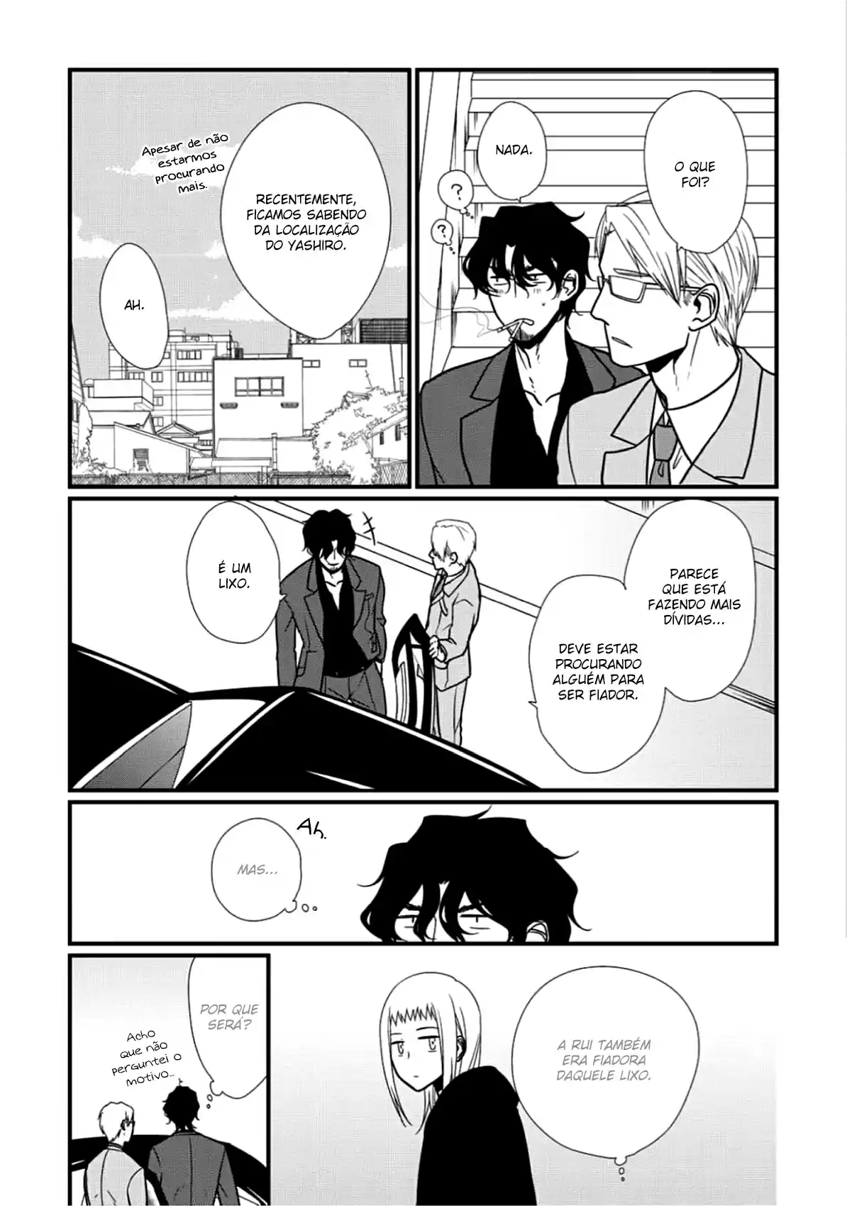 Read Mangaka to Yakuza PT Manga Online