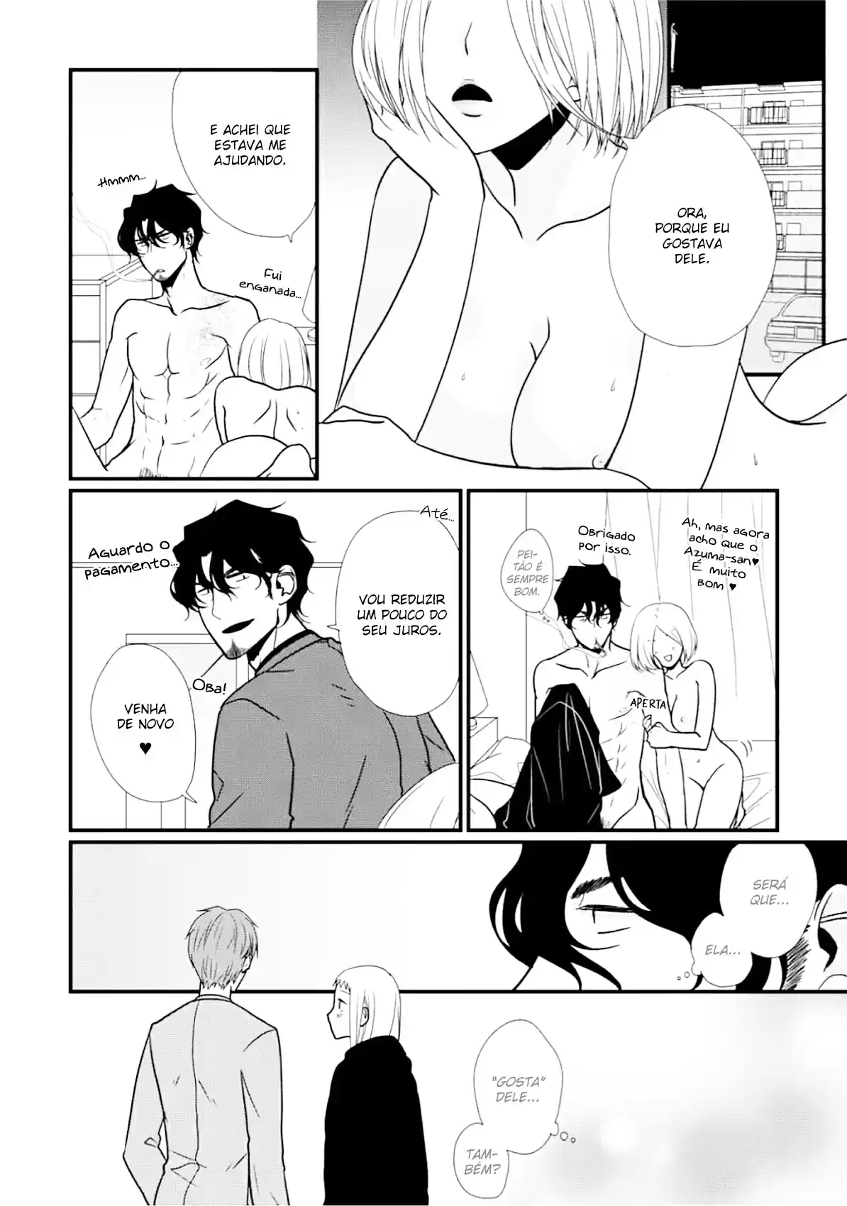 Read Mangaka to Yakuza PT Manga Online