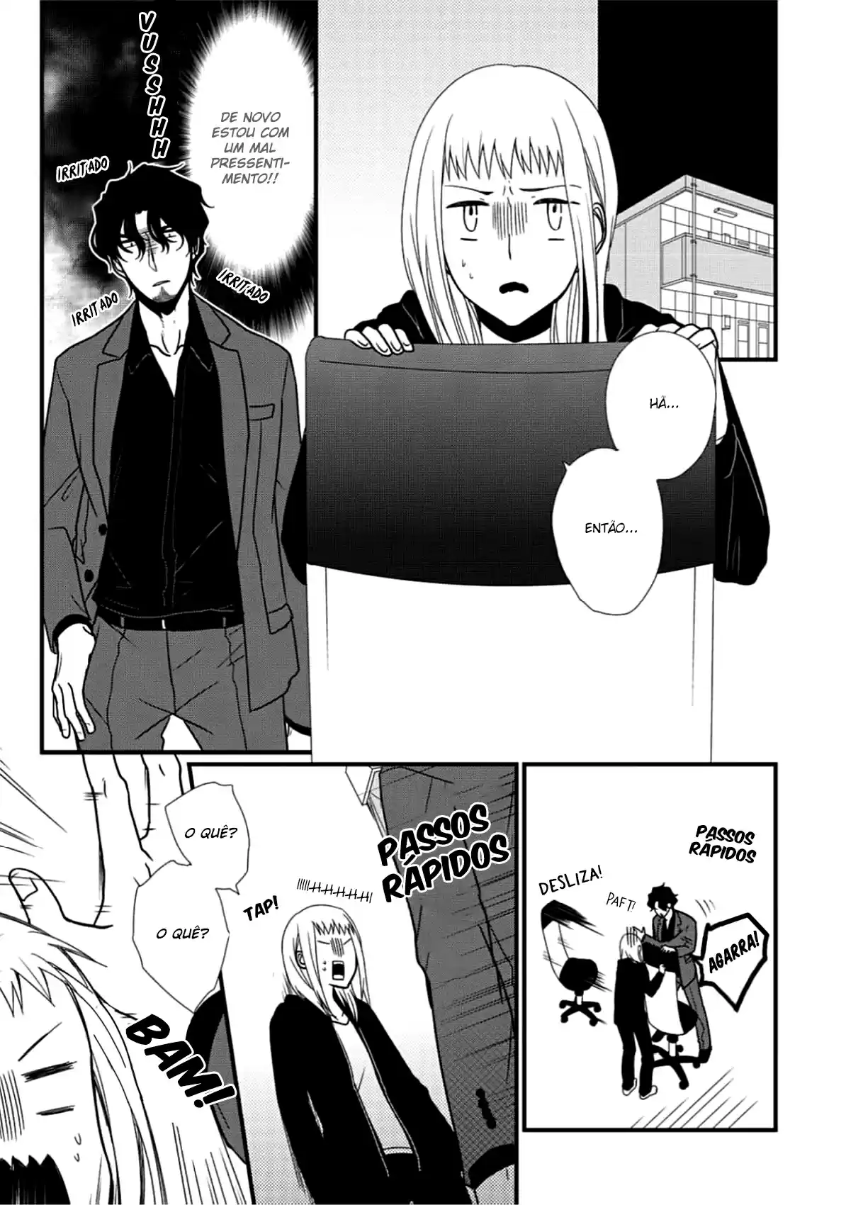 Read Mangaka to Yakuza PT Manga Online