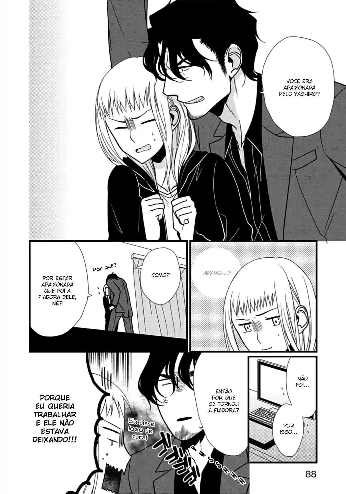 Read Mangaka to Yakuza PT Manga Online