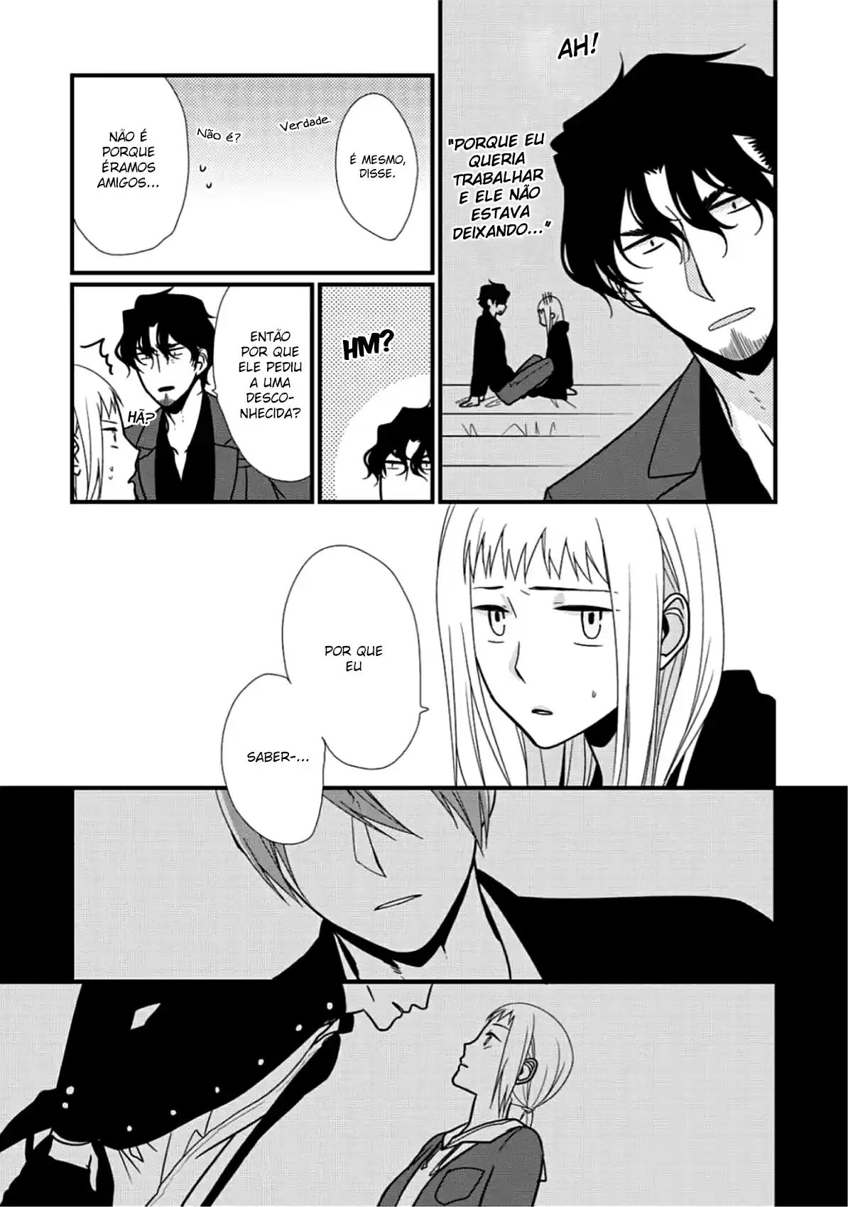 Read Mangaka to Yakuza PT Manga Online