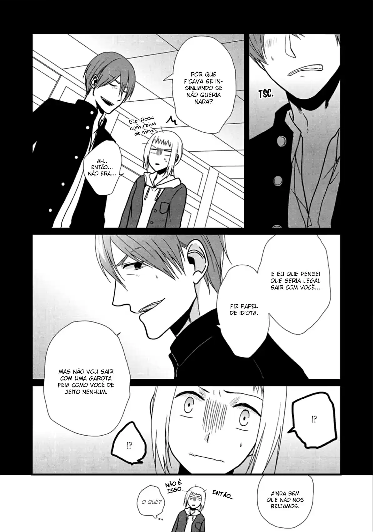 Read Mangaka to Yakuza PT Manga Online