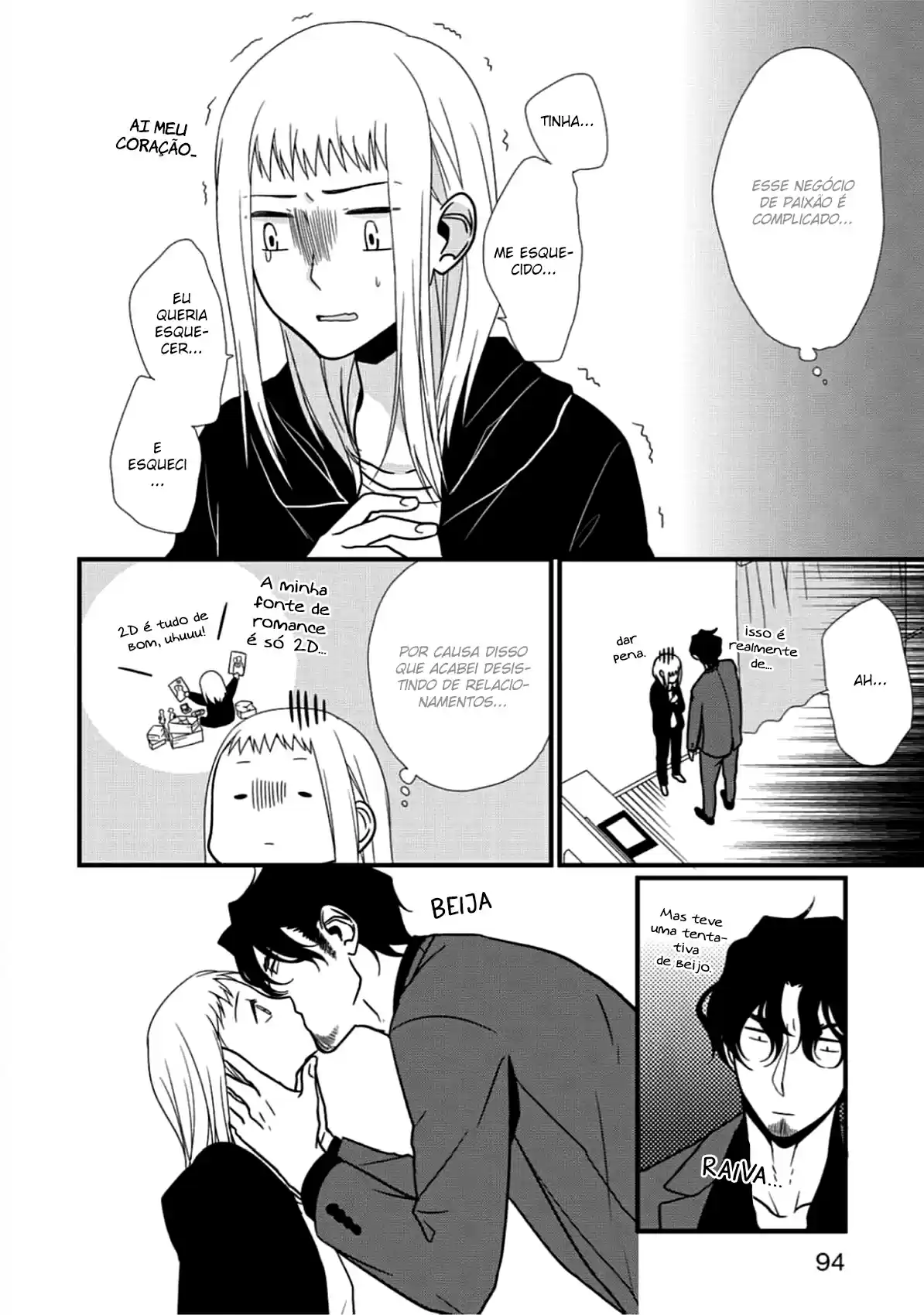 Read Mangaka to Yakuza PT Manga Online