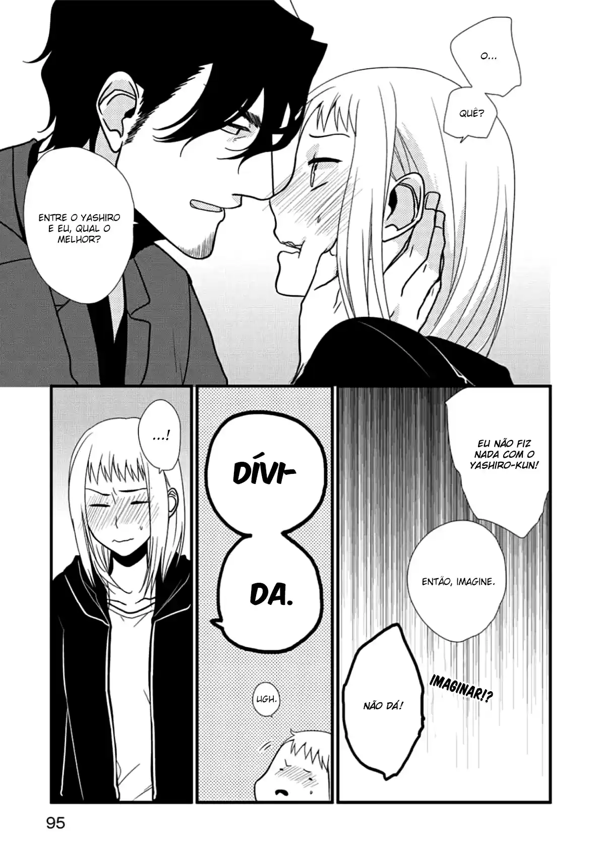 Read Mangaka to Yakuza PT Manga Online