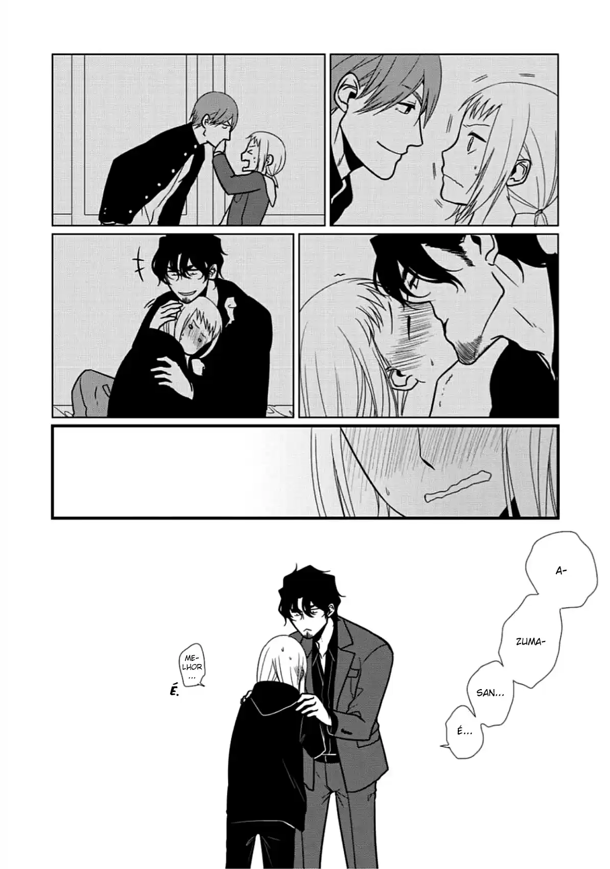 Read Mangaka to Yakuza PT Manga Online