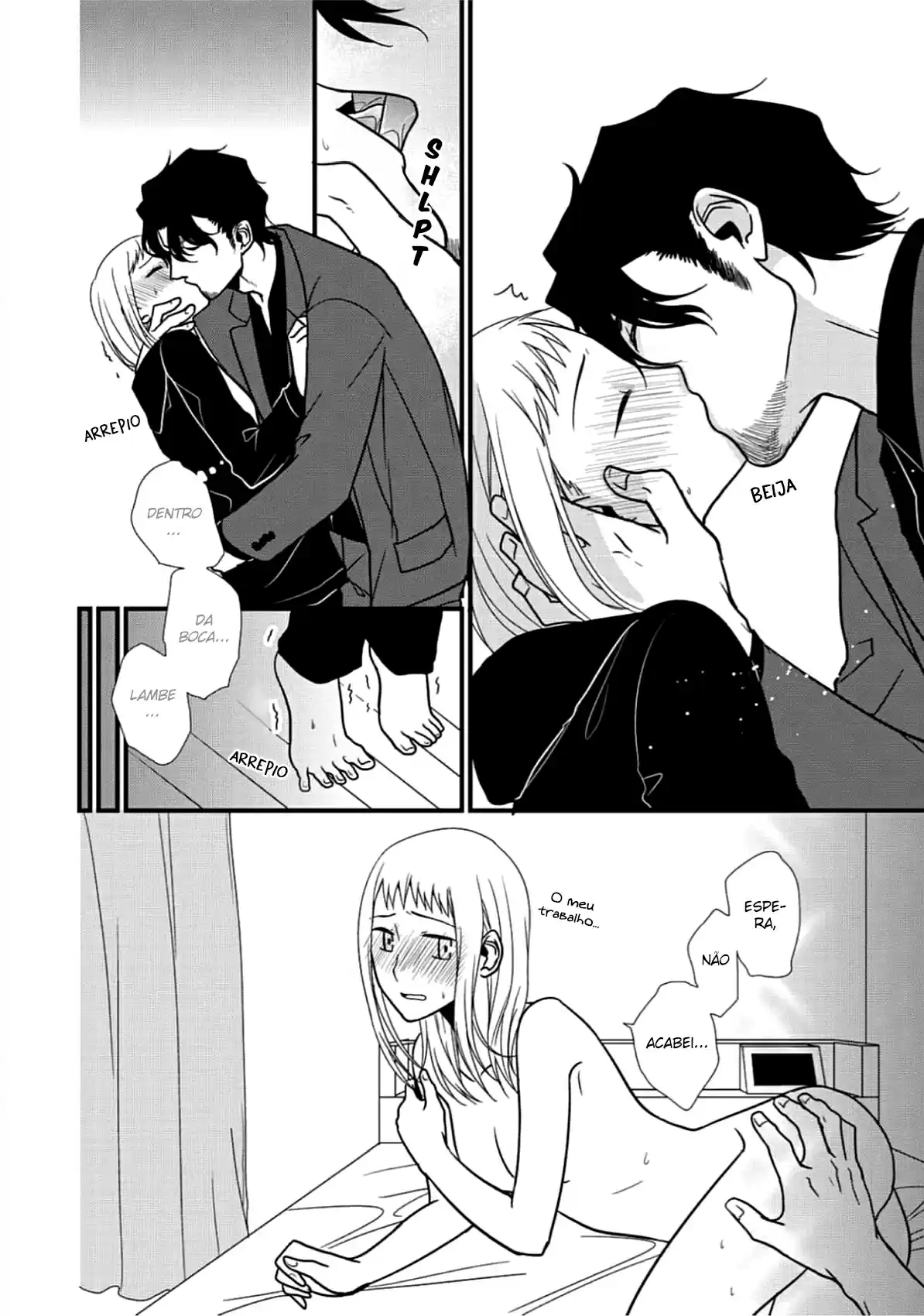 Read Mangaka to Yakuza PT Manga Online