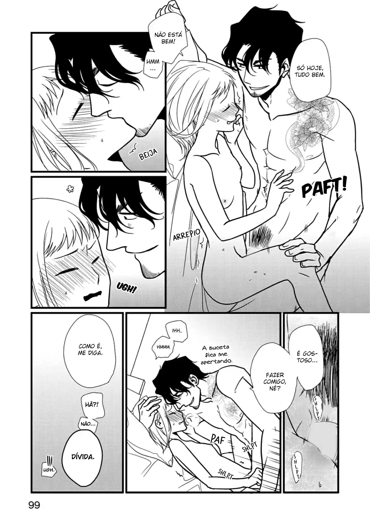 Read Mangaka to Yakuza PT Manga Online