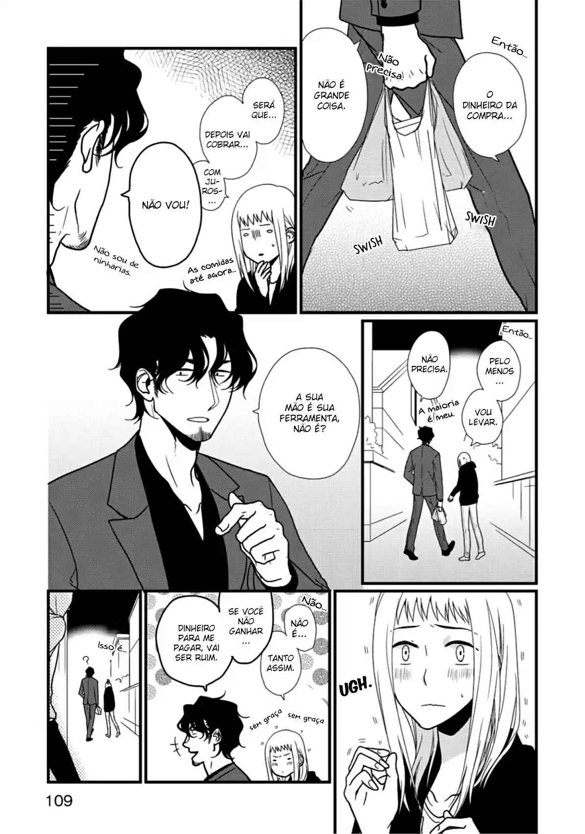 Read Mangaka to Yakuza PT Manga Online