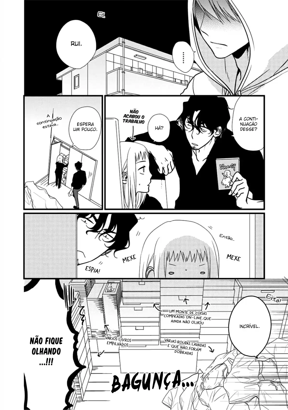 Read Mangaka to Yakuza PT Manga Online